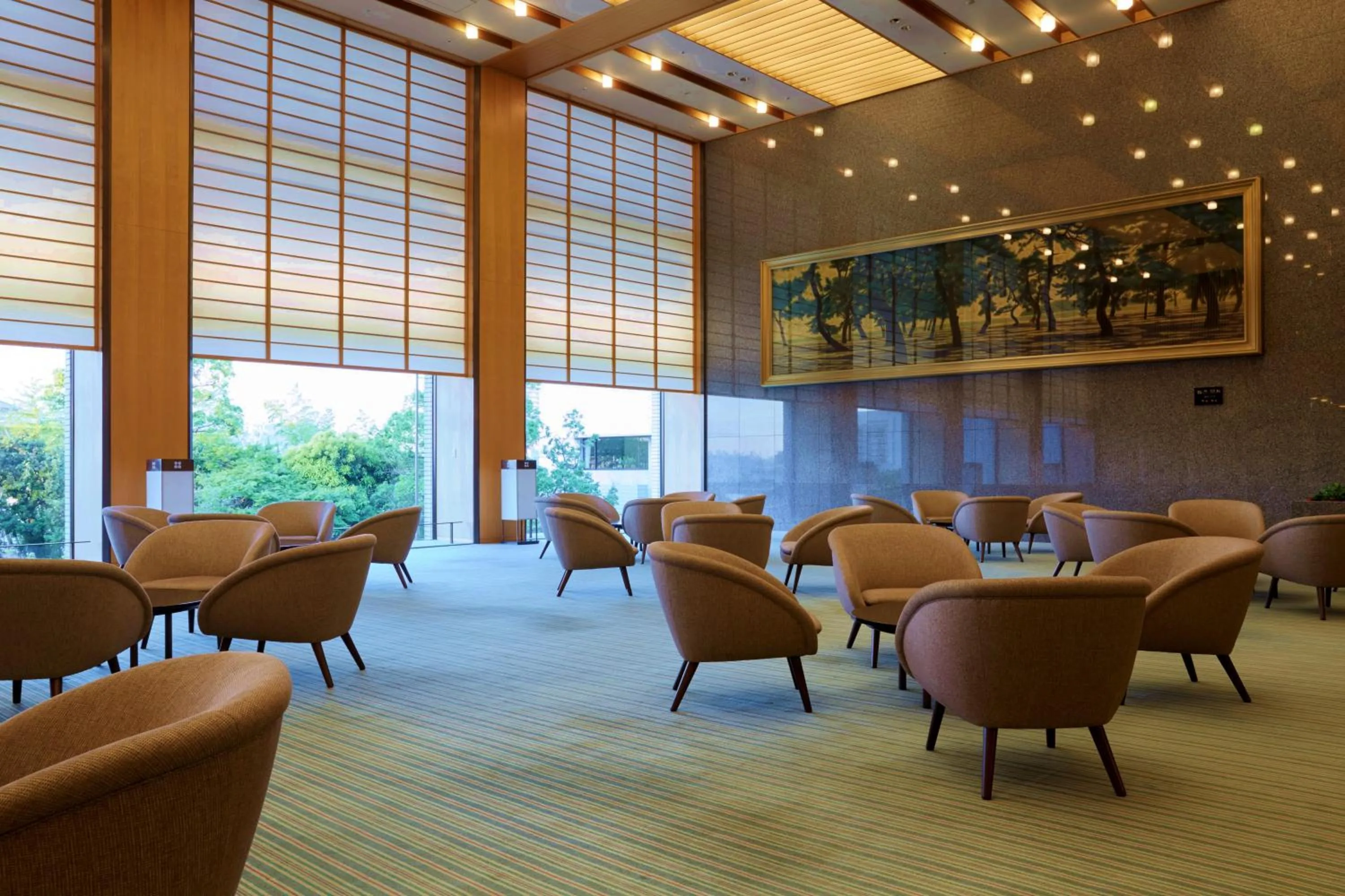 Lobby or reception in Hotel Okura Kobe