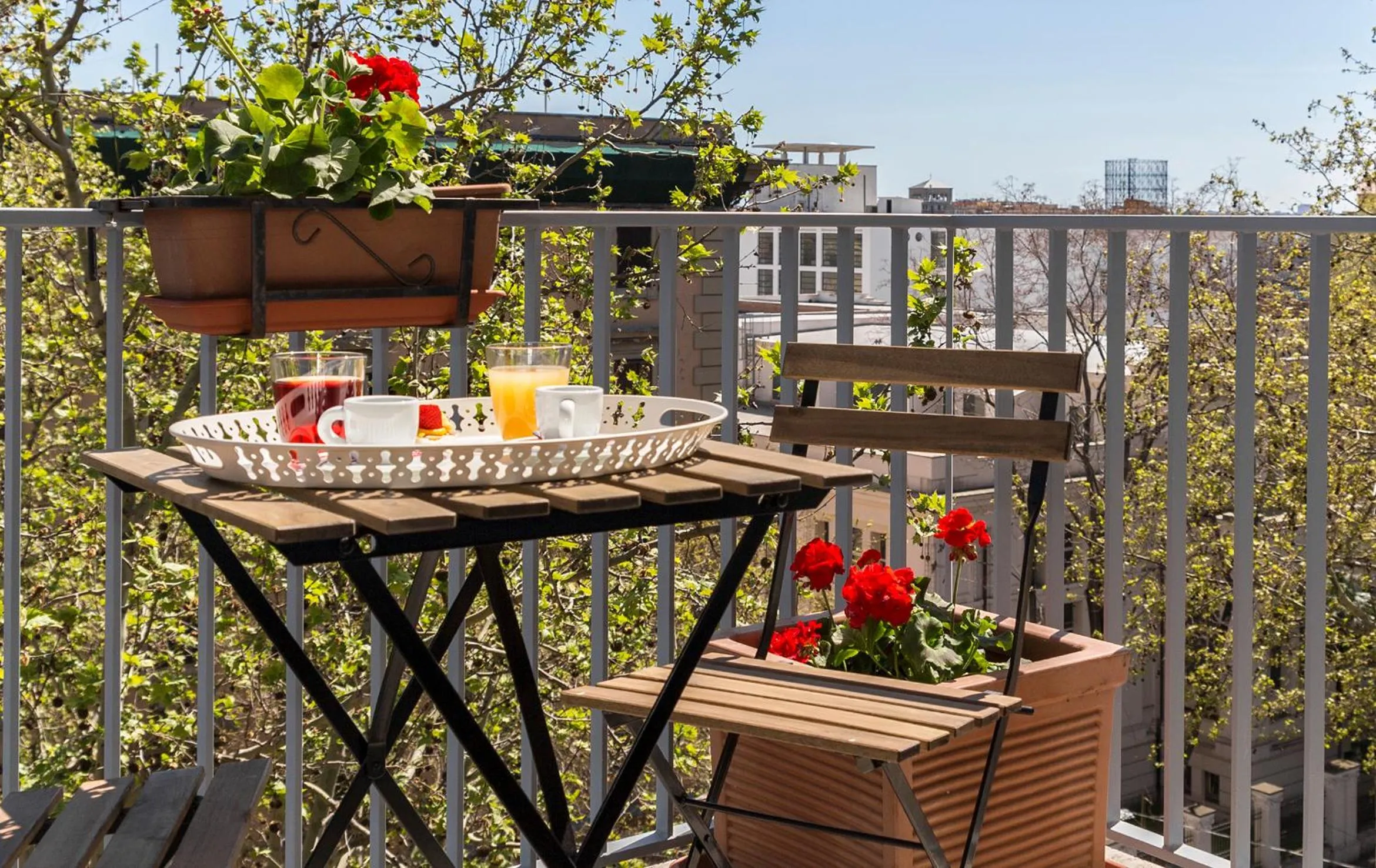 Balcony/Terrace in Top Floor Trastevere