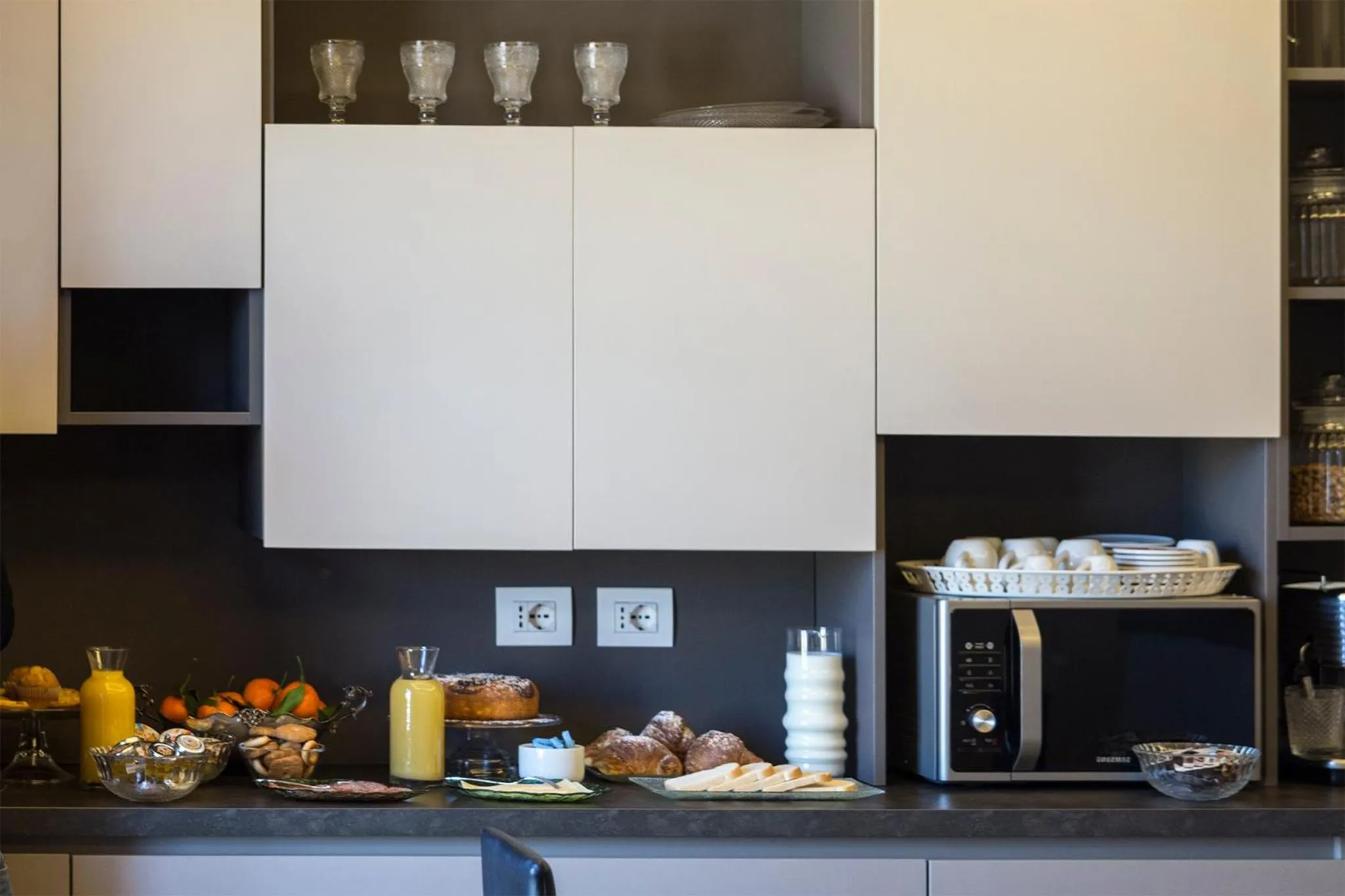 Breakfast in Top Floor Trastevere