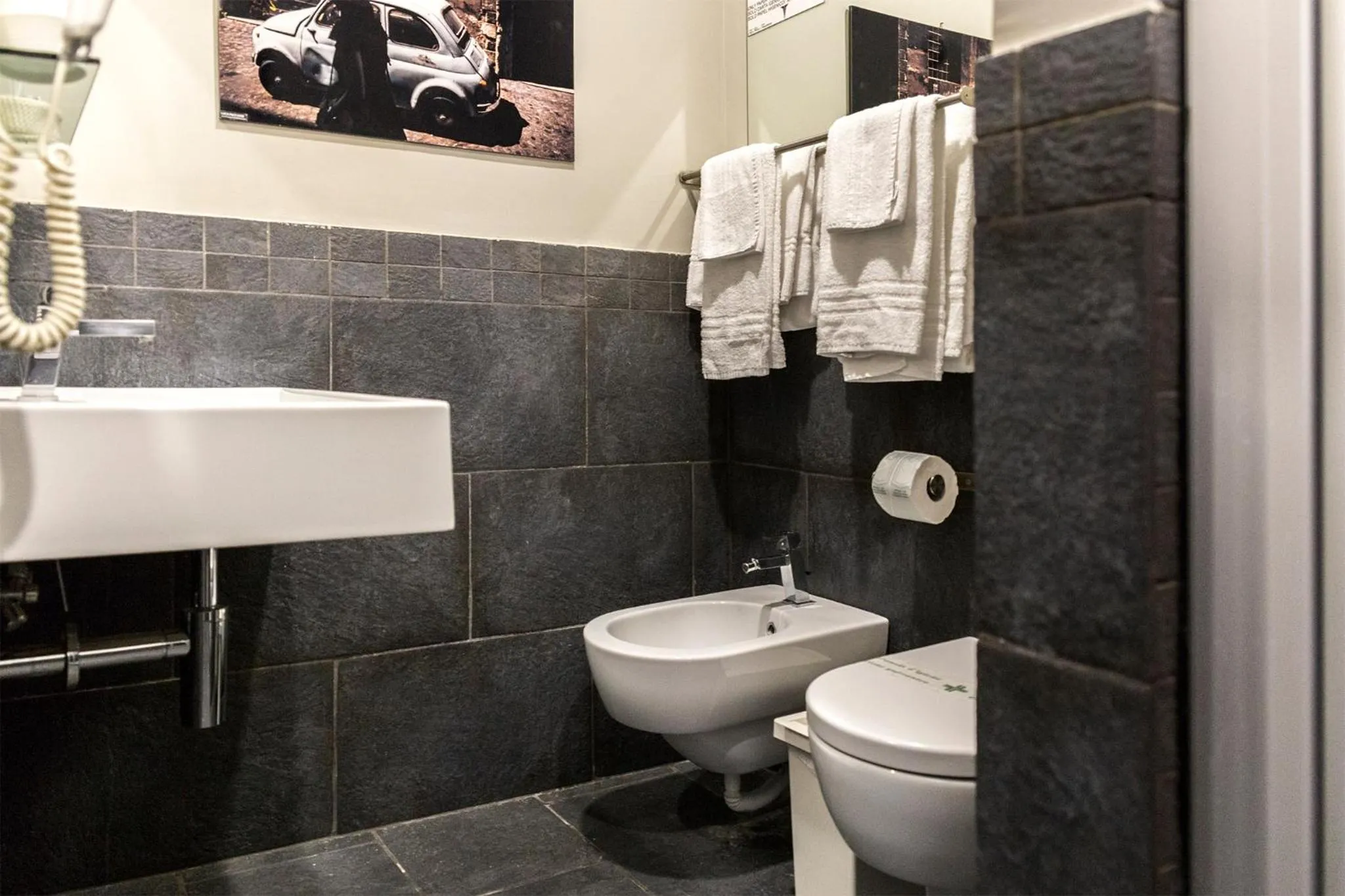 Bathroom in Top Floor Trastevere