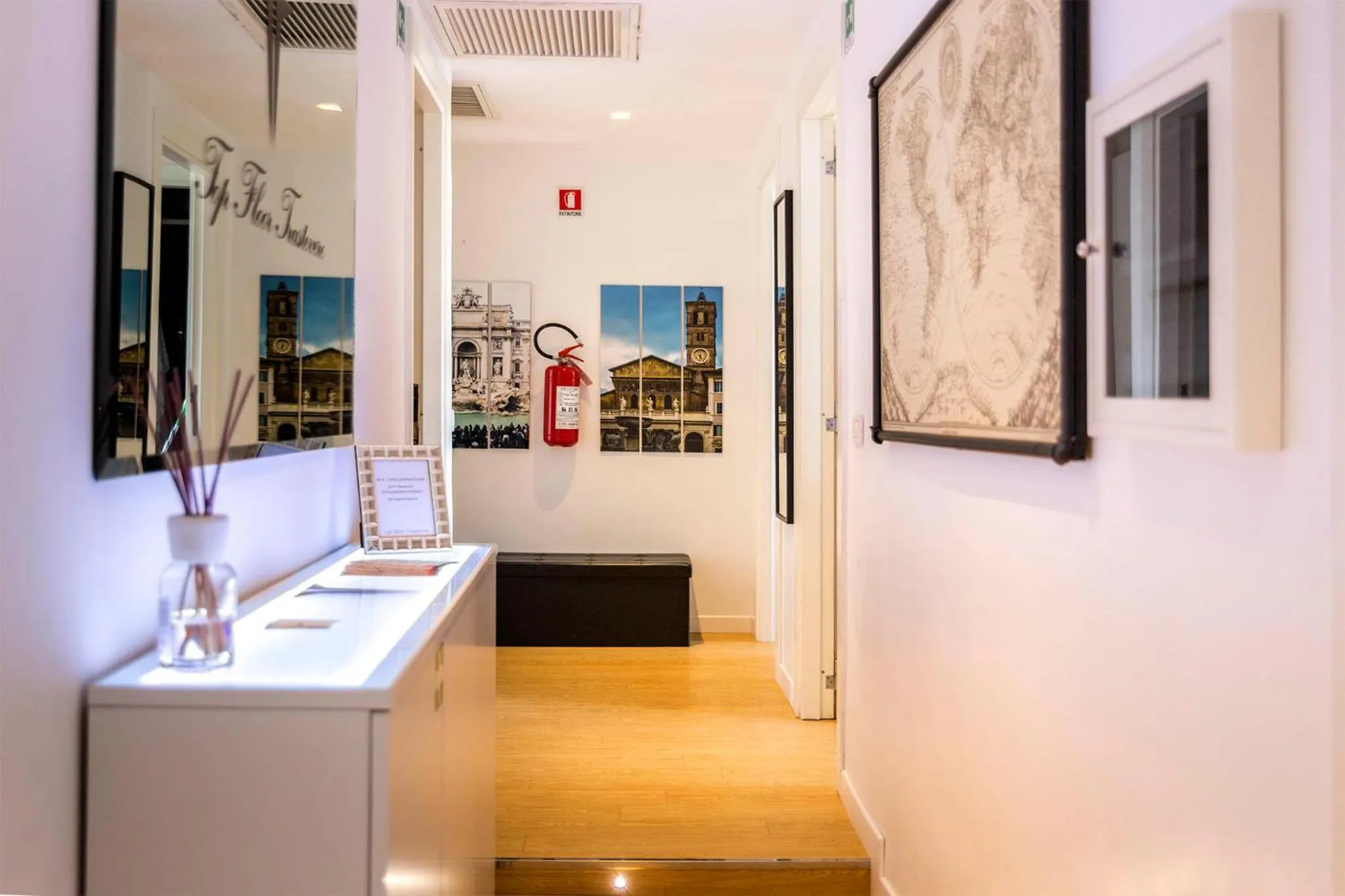 Lobby or reception in Top Floor Trastevere