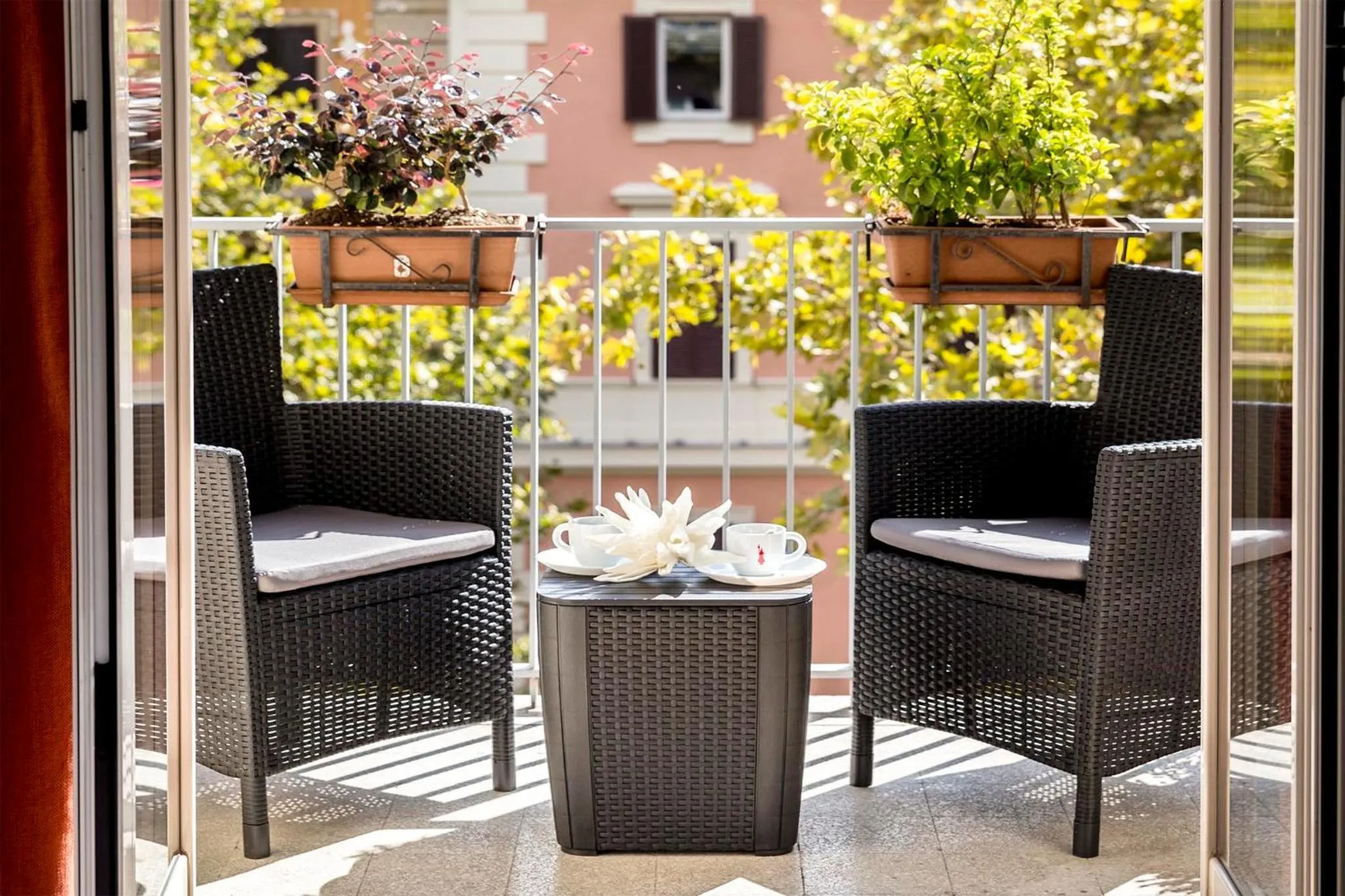 Balcony/Terrace in Top Floor Trastevere