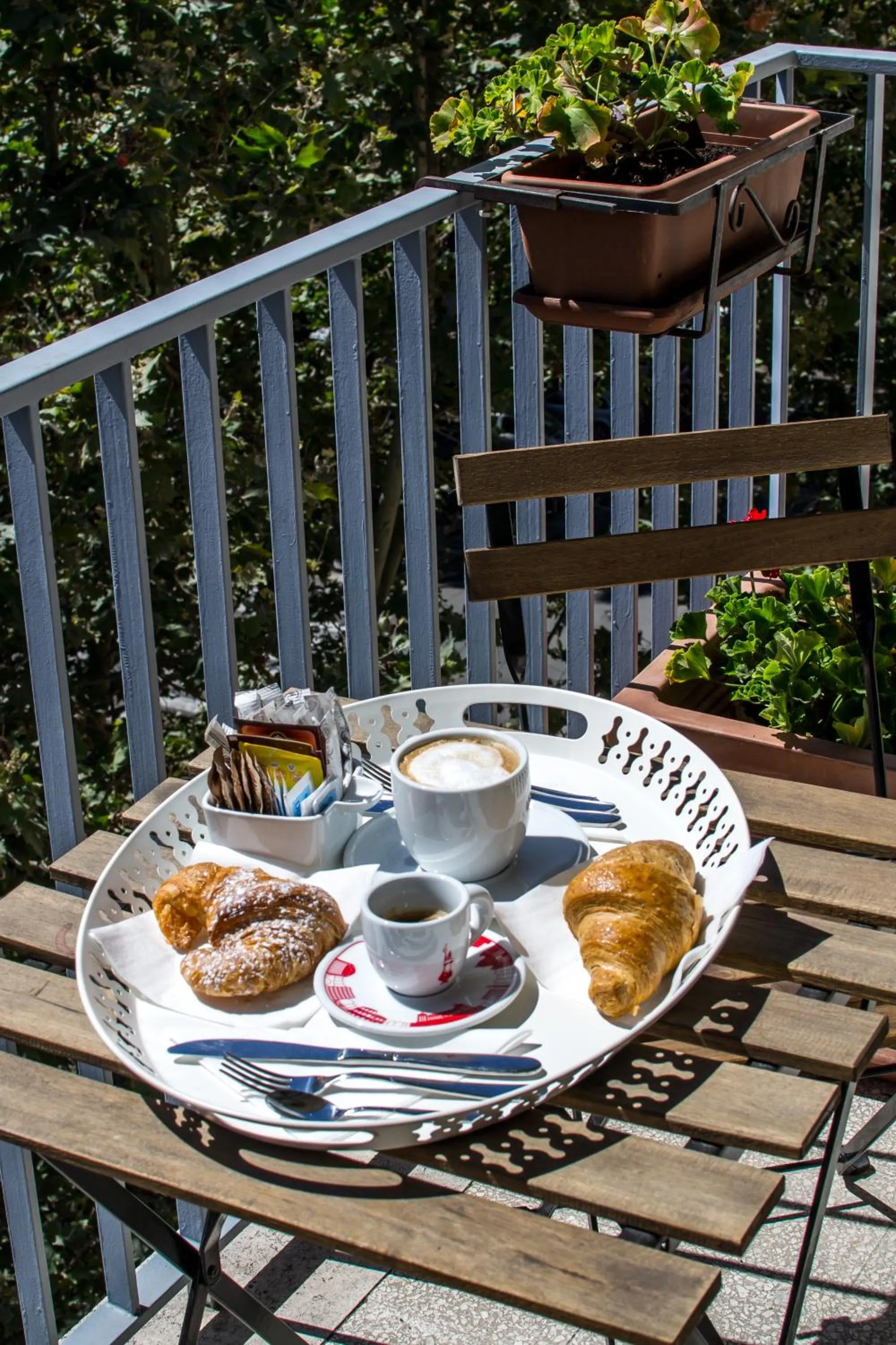 Food close-up in Top Floor Trastevere