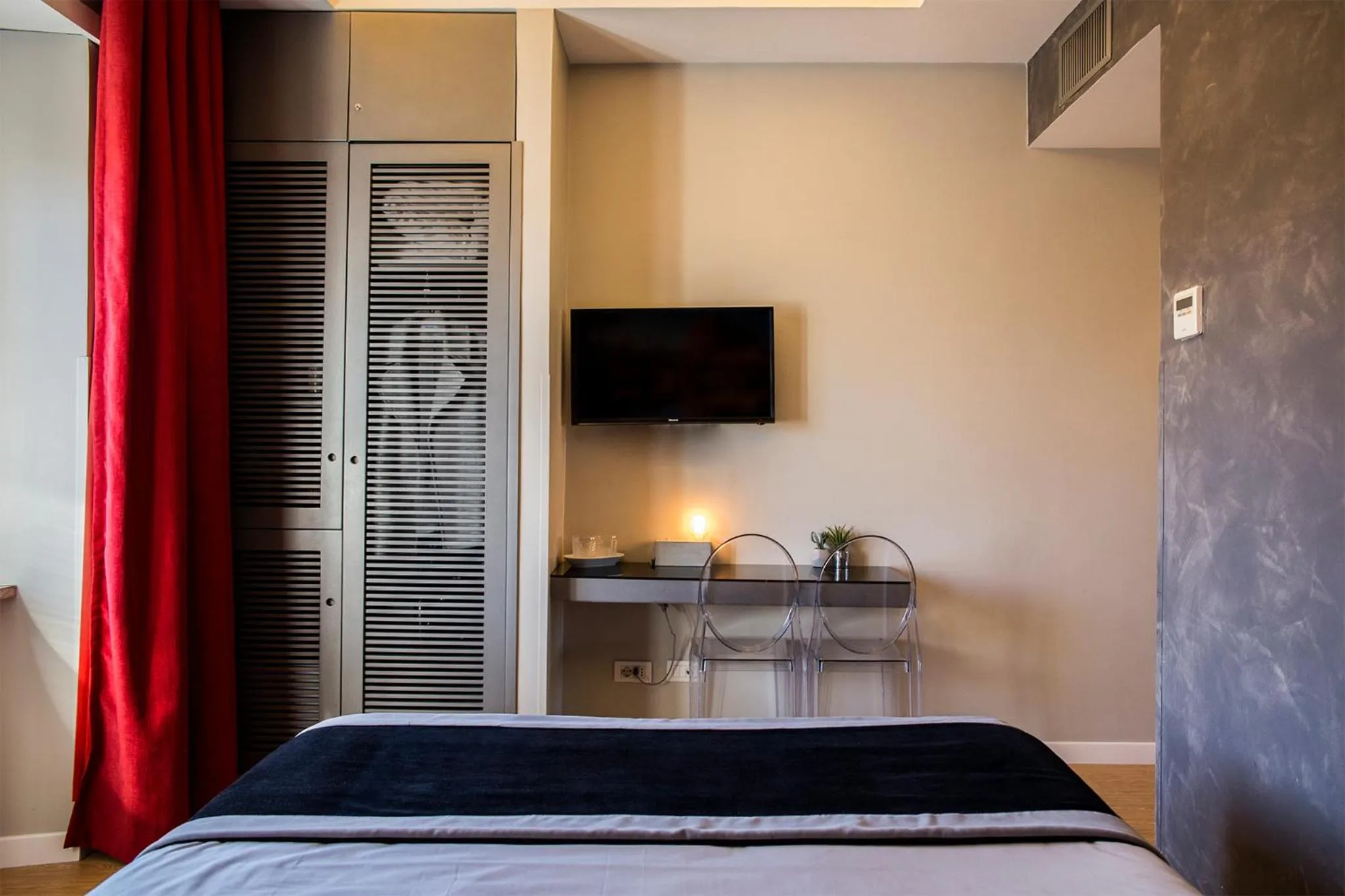 Bed in Top Floor Trastevere