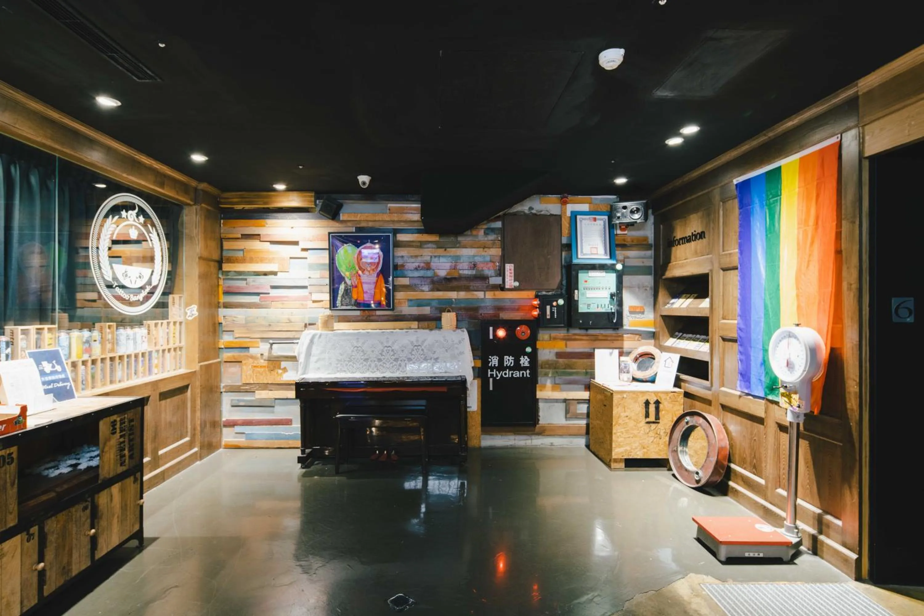 On site in SWIIO Hotel Ximending