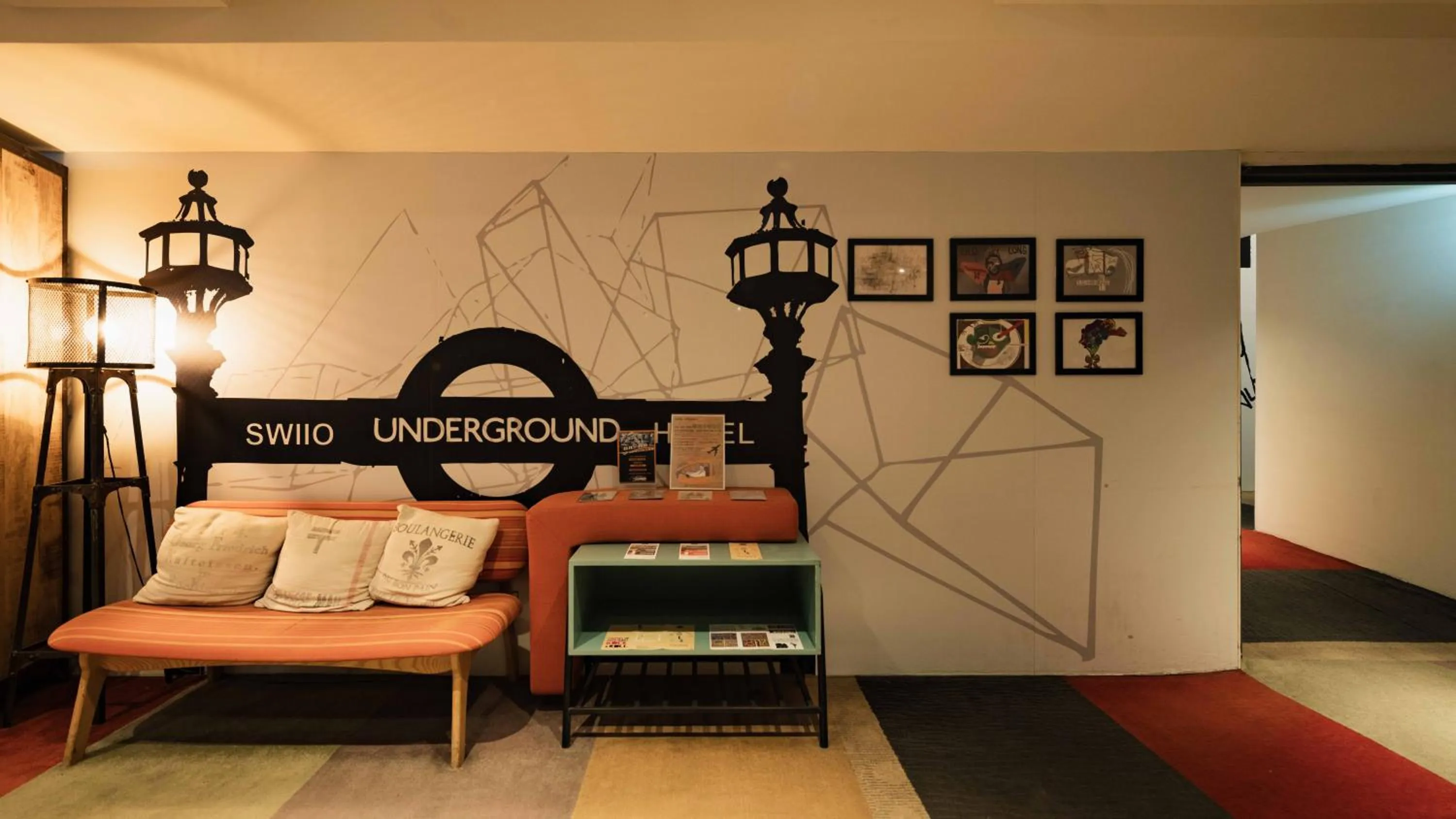 On site, Bed in SWIIO Hotel Ximending