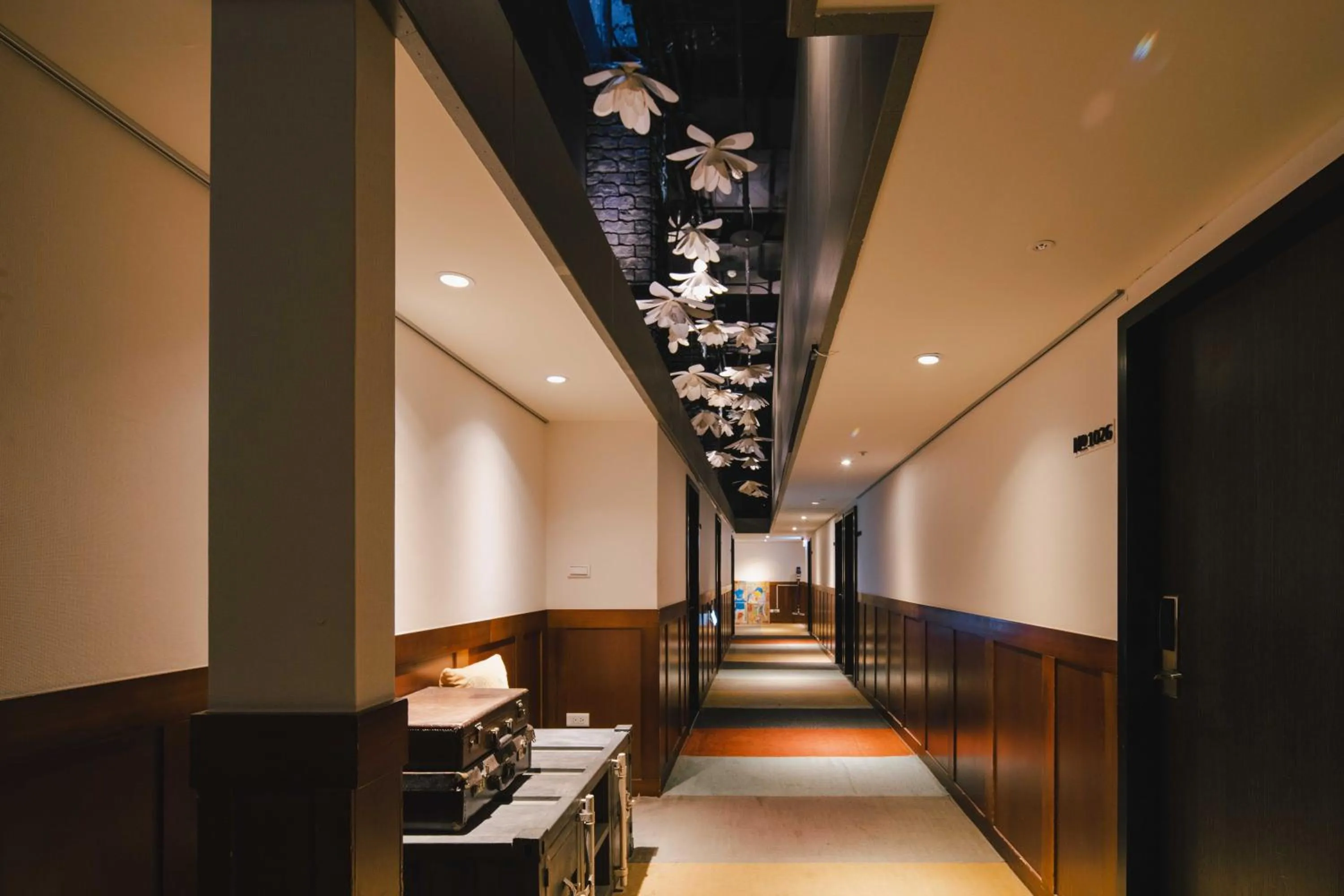 On site in SWIIO Hotel Ximending