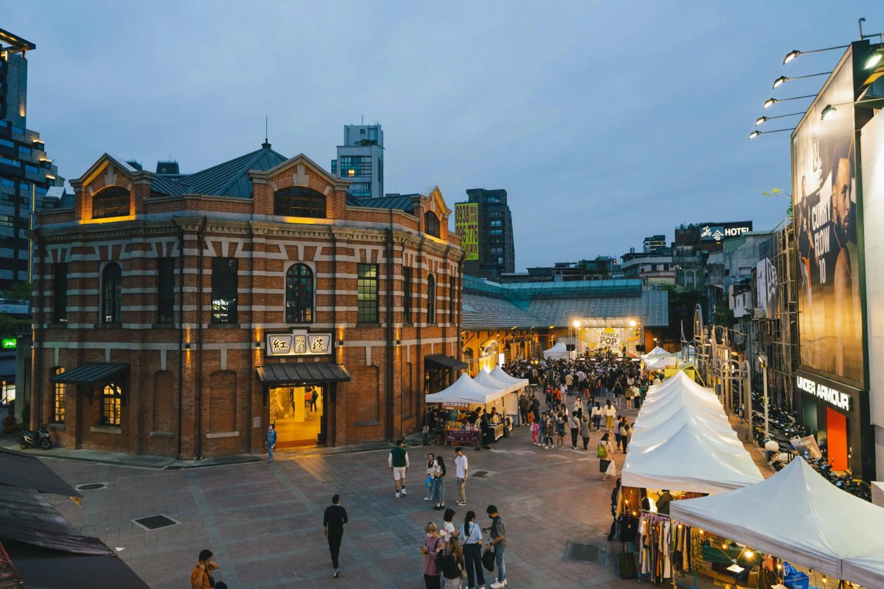 Off site in SWIIO Hotel Ximending