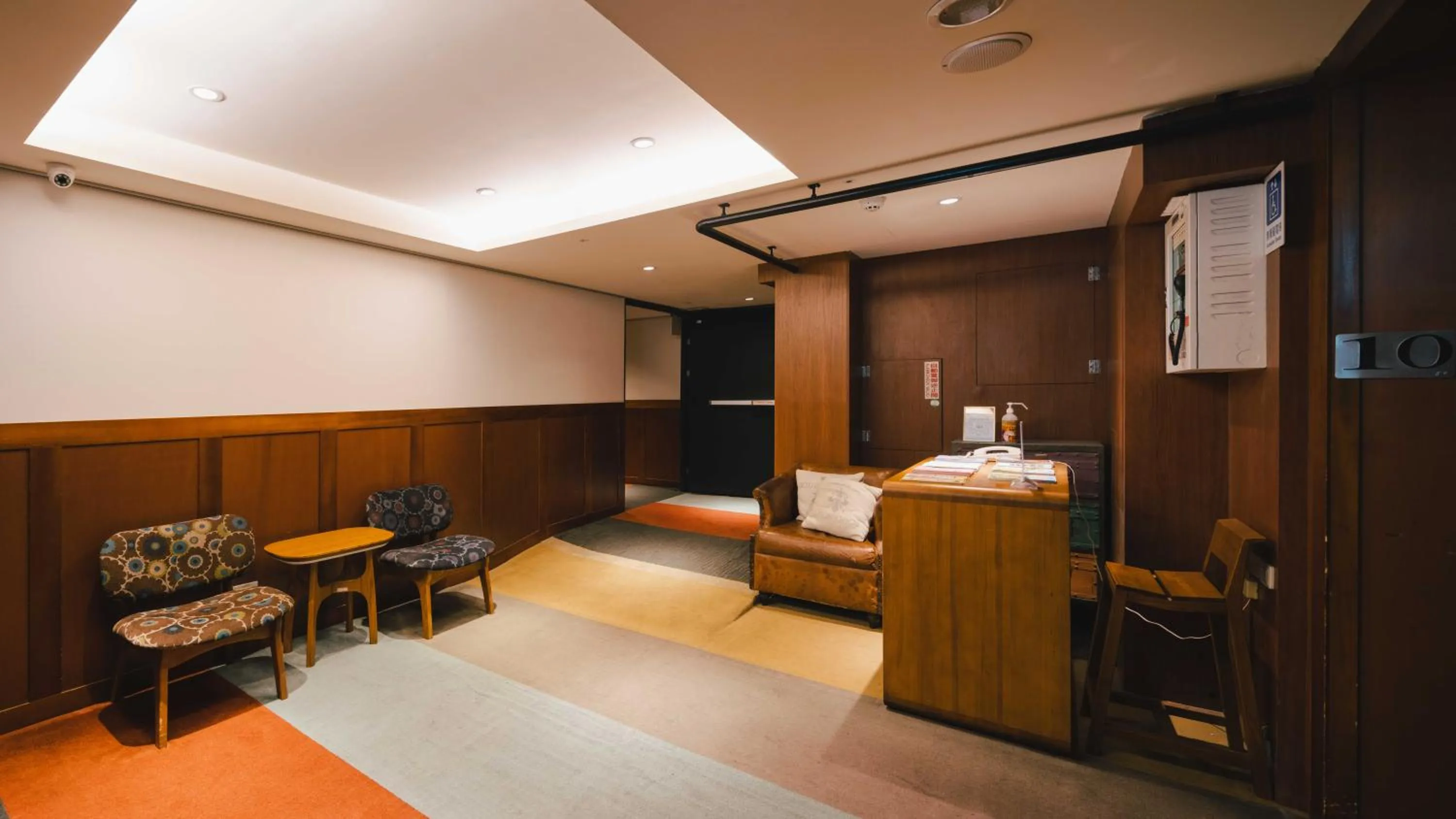 On site in SWIIO Hotel Ximending