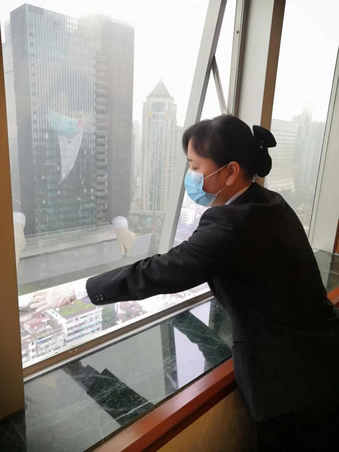 Staff in Hotel Canton