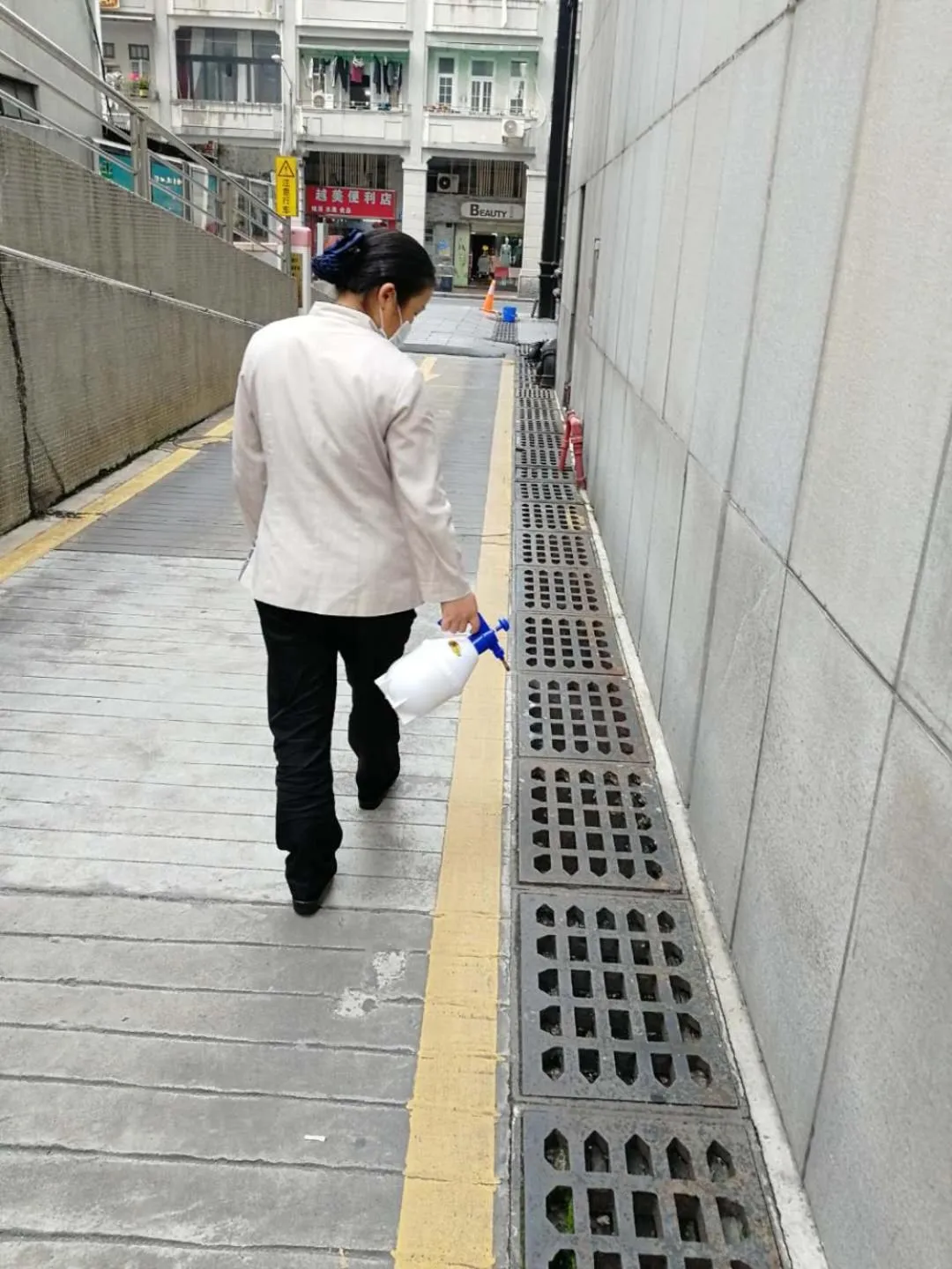 Staff in Hotel Canton