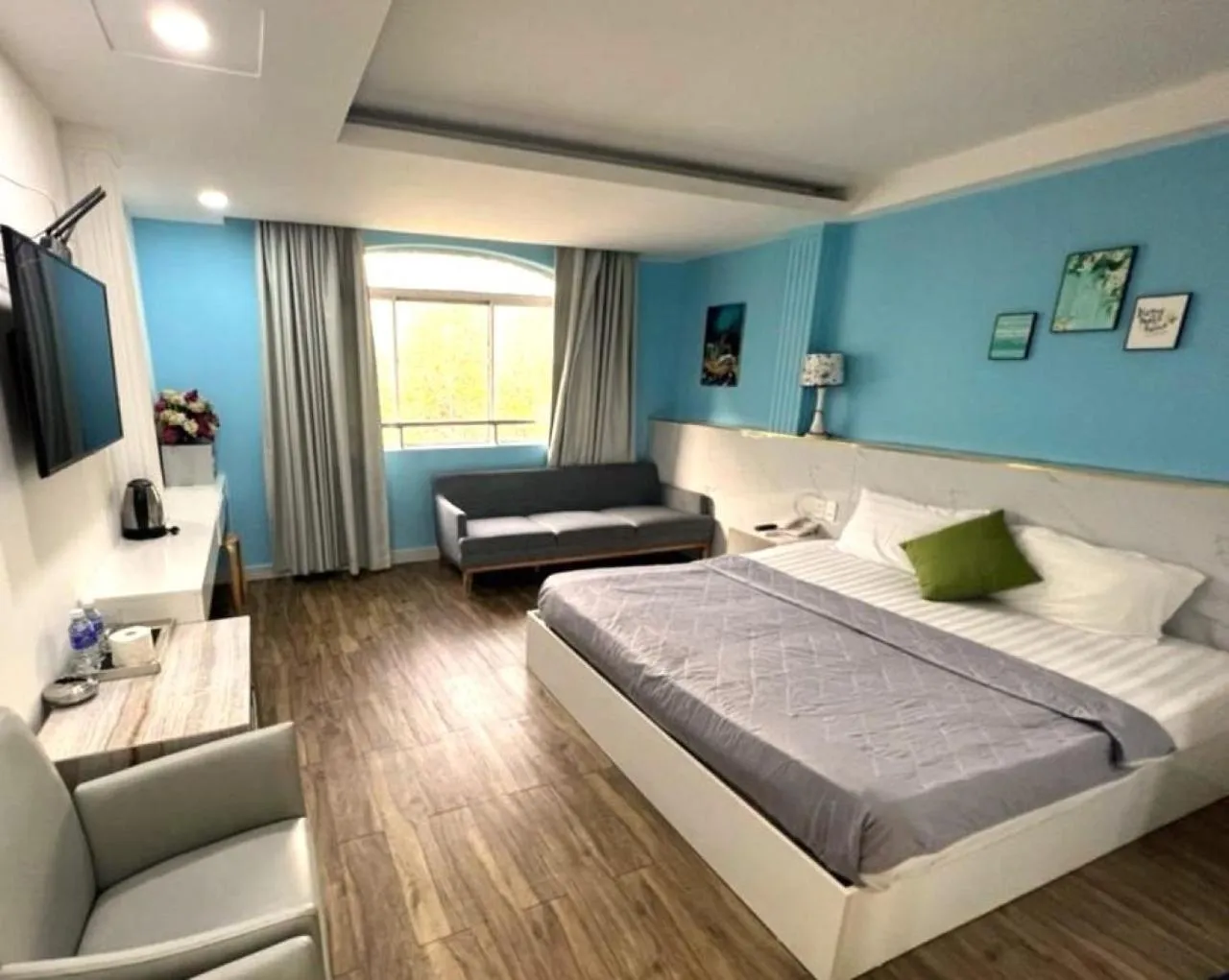 Bed in Nouveau Happy Inn - Bến Thành