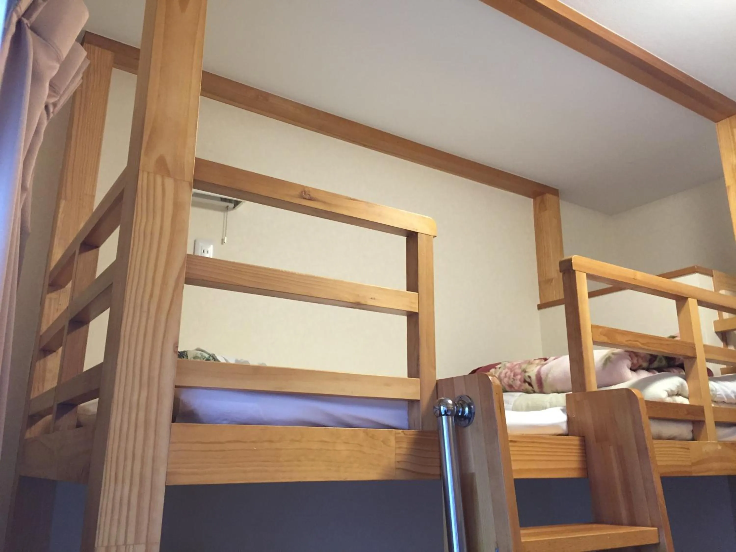 Bed in Hotel Palace Japan