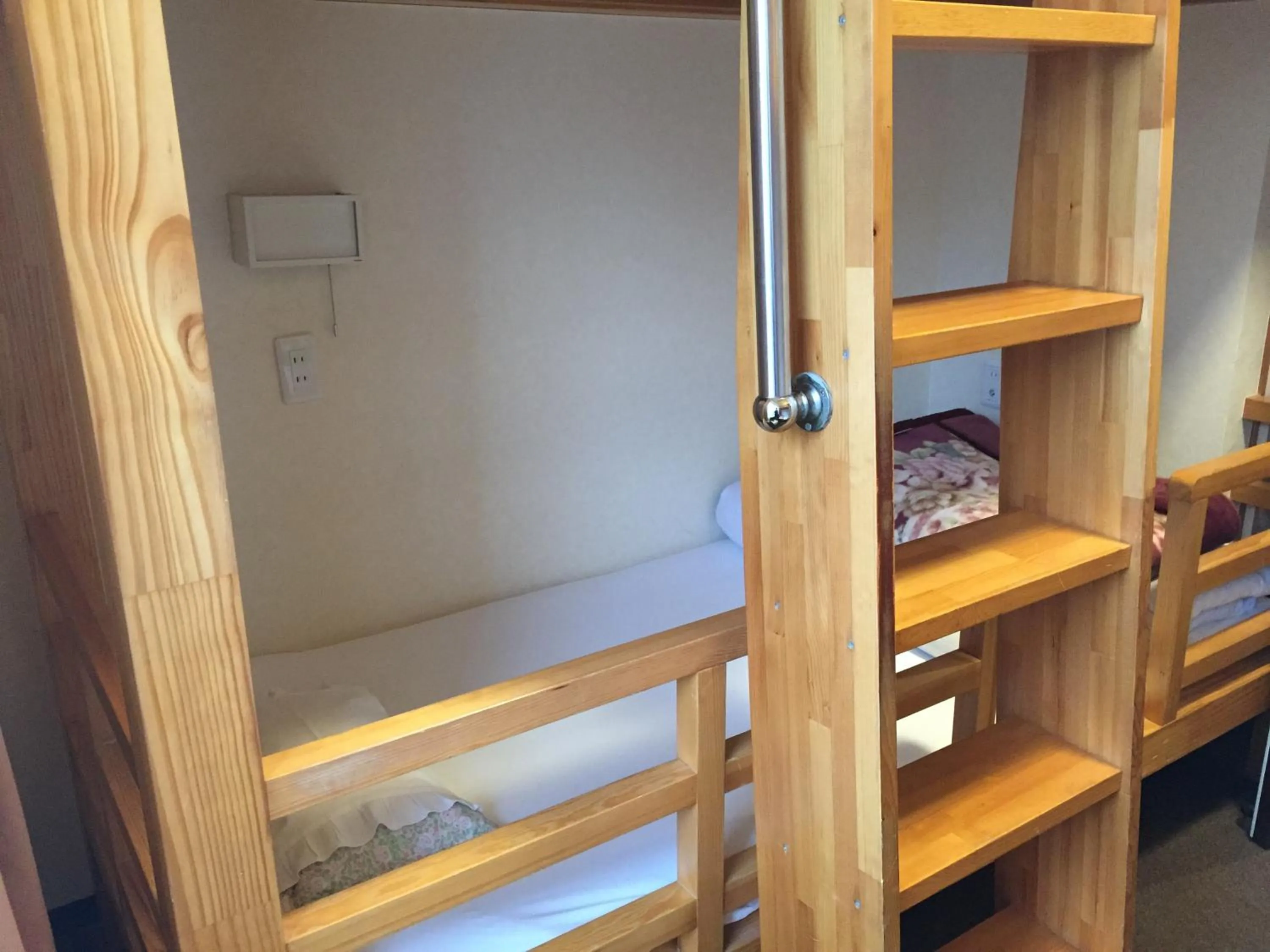 Bed in Hotel Palace Japan