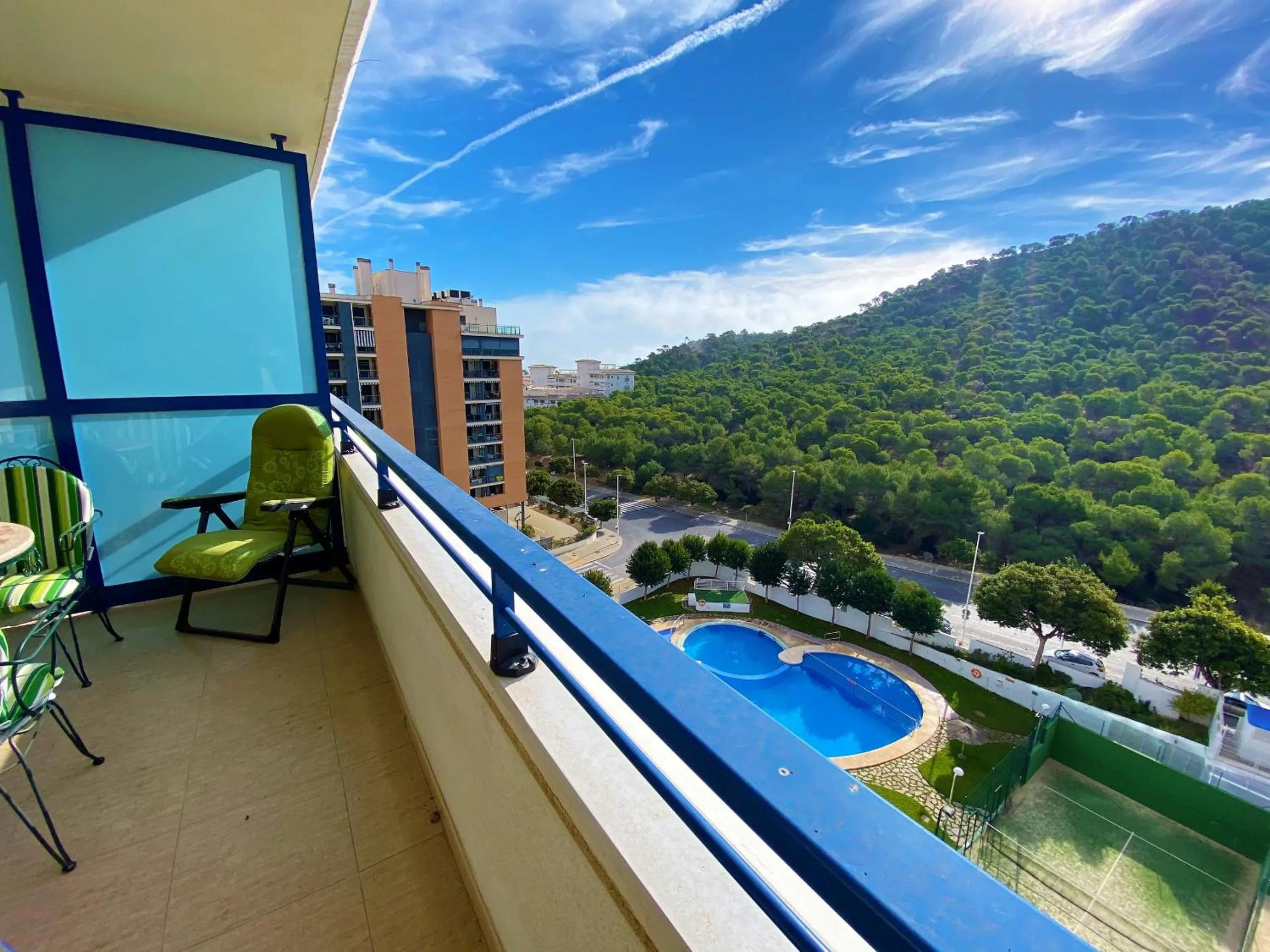 View (from property/room) in A468 - Villamar - 2004 Finestrat s.l.