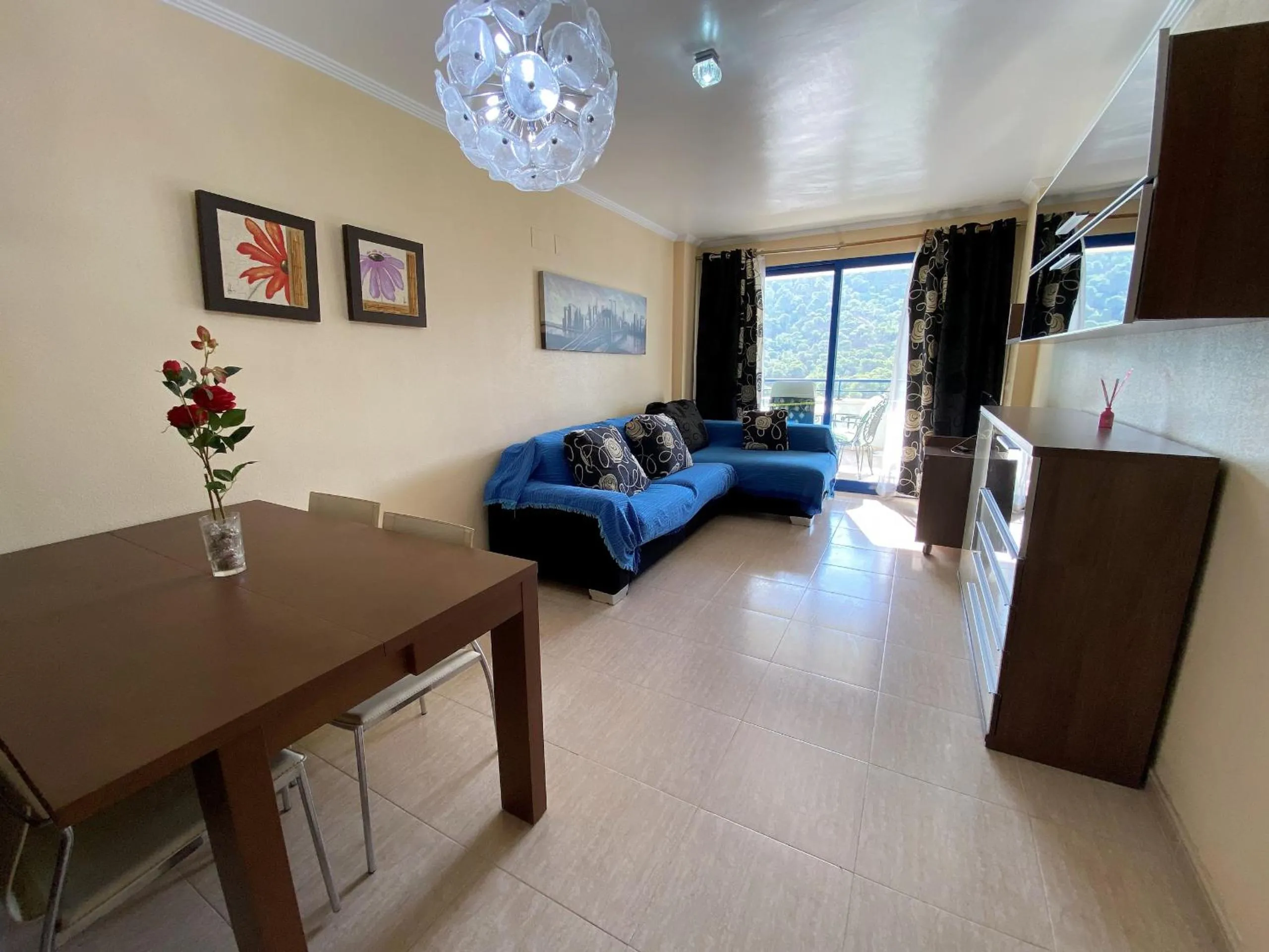 Communal lounge/ TV room in A468 - Villamar - 2004 Finestrat s.l.