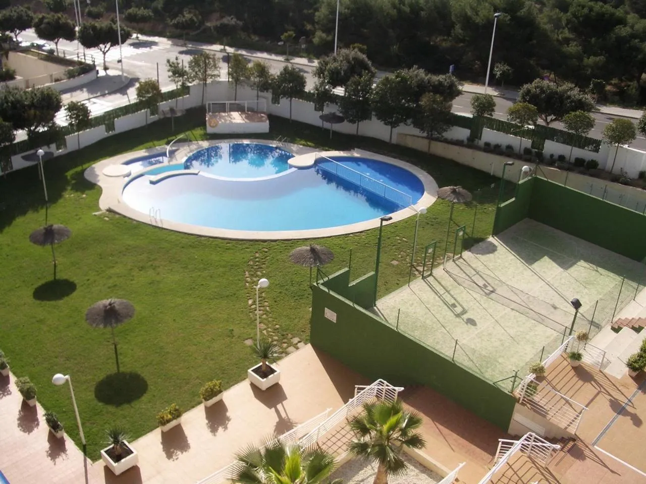 Swimming pool in A468 - Villamar - 2004 Finestrat s.l.