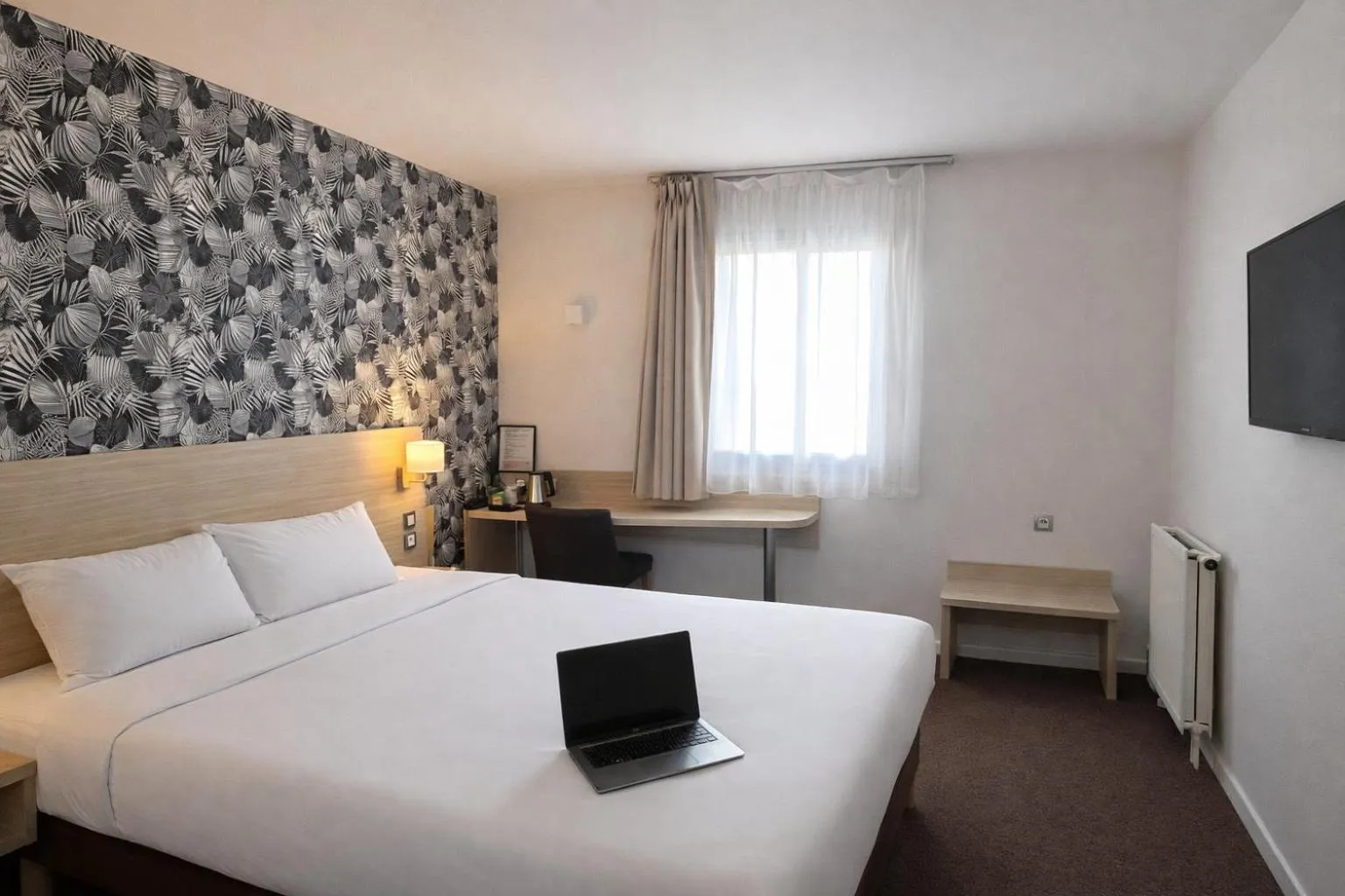 Photo of the whole room, Bed in Logis Hotel Altina