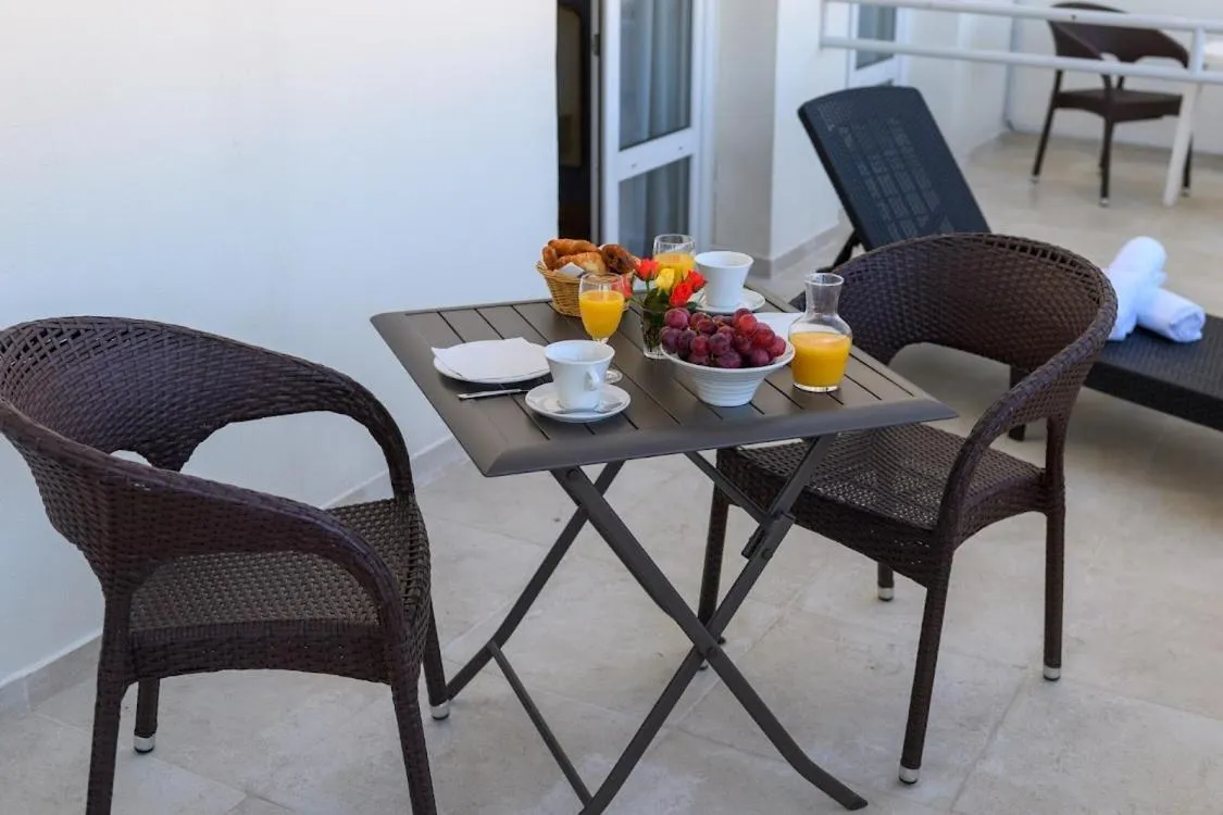 Balcony/Terrace in Grand Hôtel d'Espagne