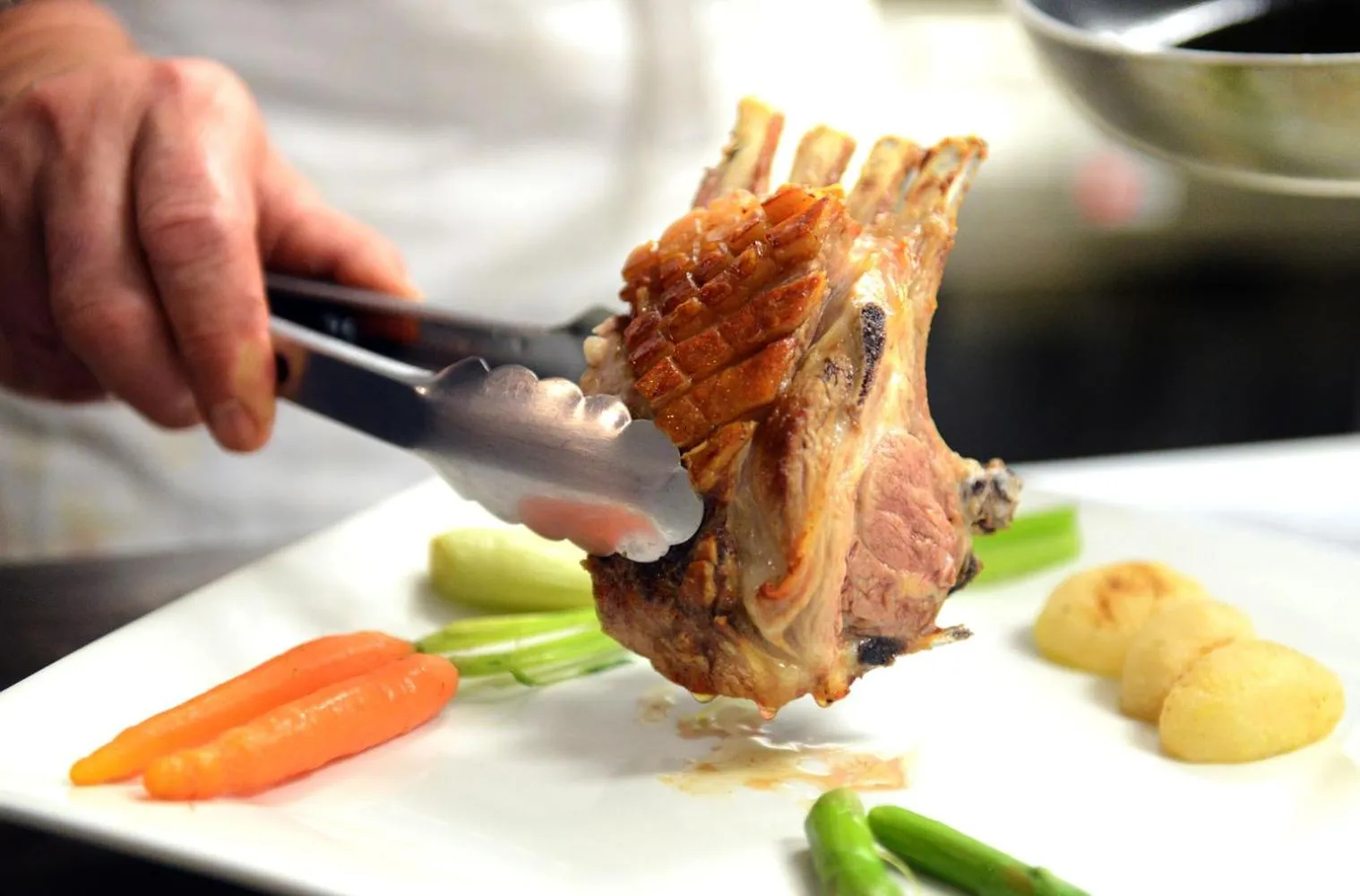 Restaurant/places to eat in Grand Hôtel d'Espagne