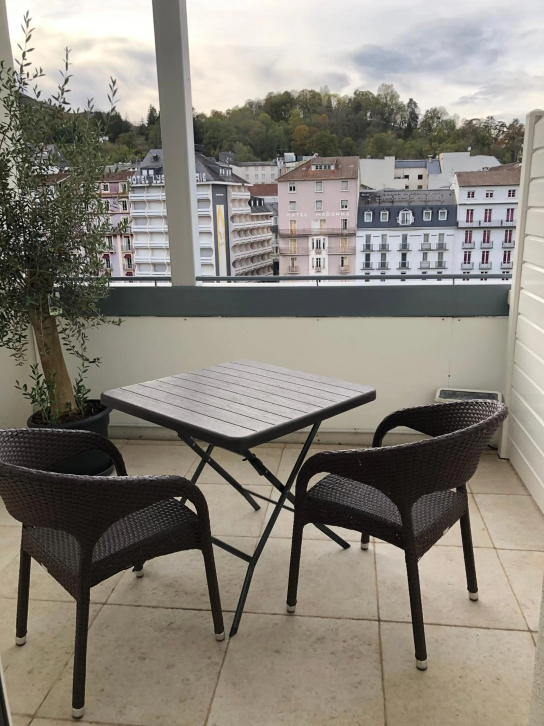 Balcony/Terrace in Grand Hôtel d'Espagne