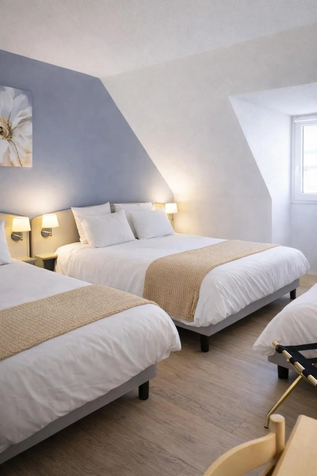 Bed in Grand Hôtel d'Espagne