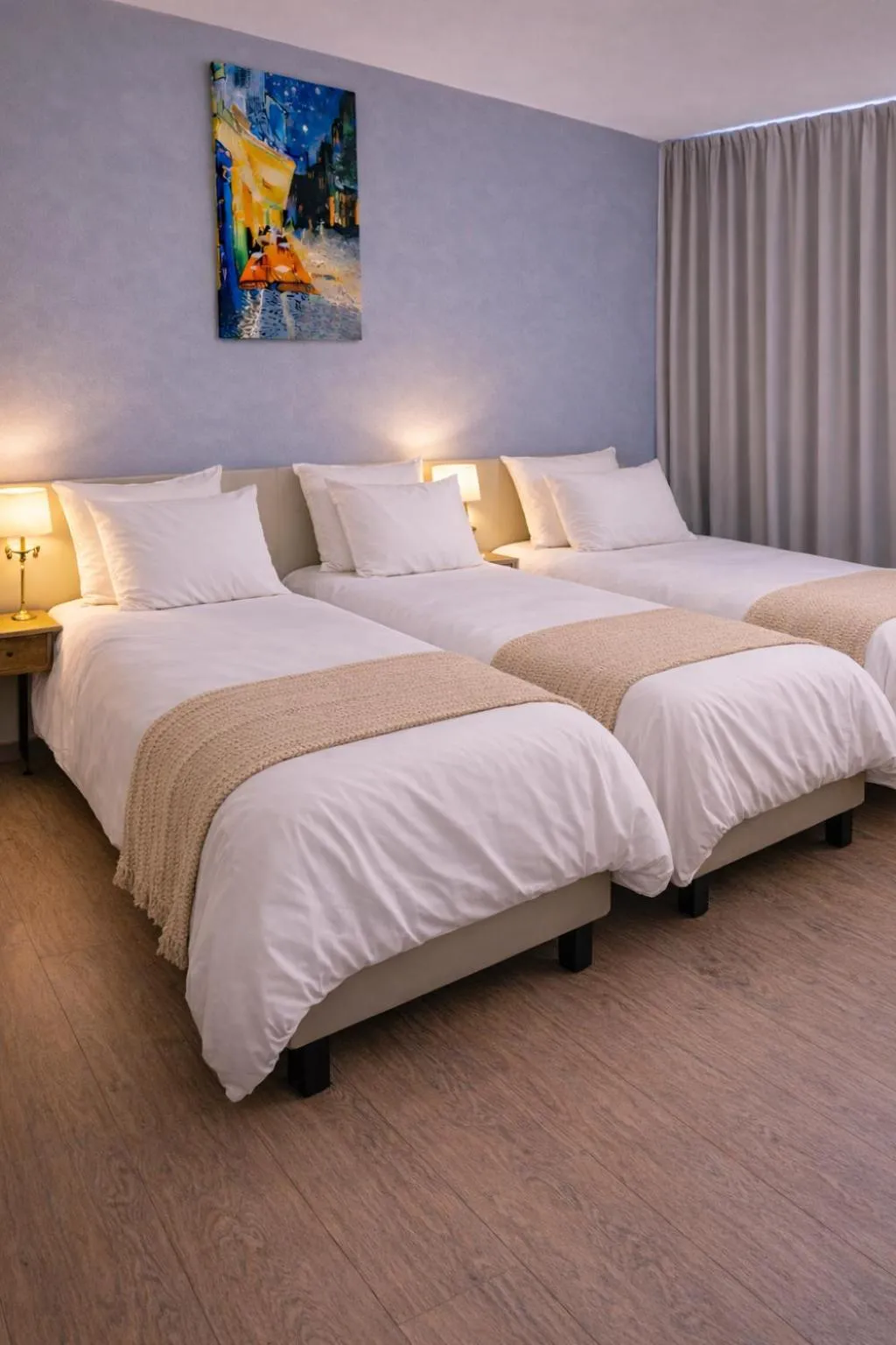 Bed in Grand Hôtel d'Espagne