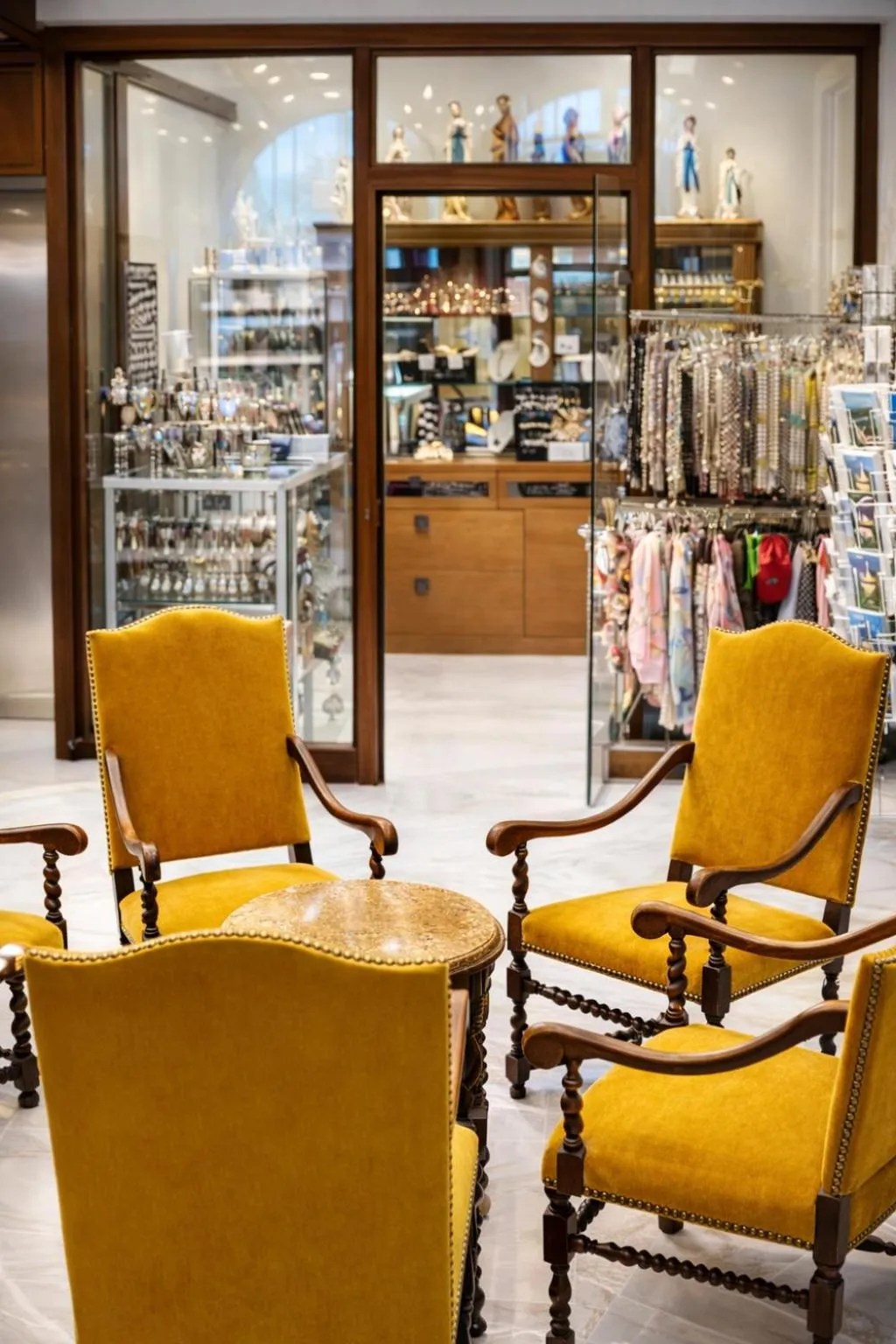 Property building in Grand Hôtel d'Espagne