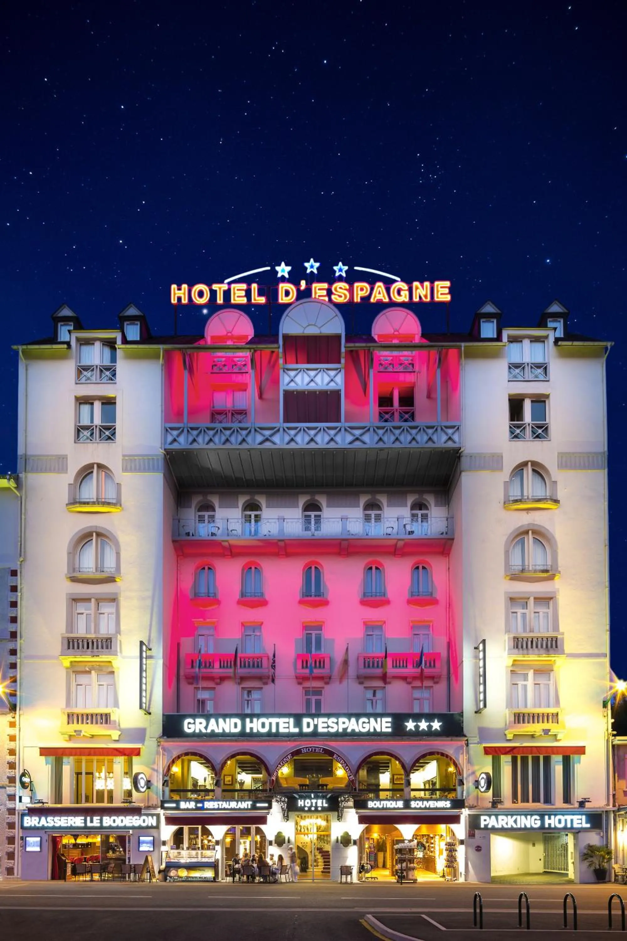 Property logo or sign in Grand Hôtel d'Espagne