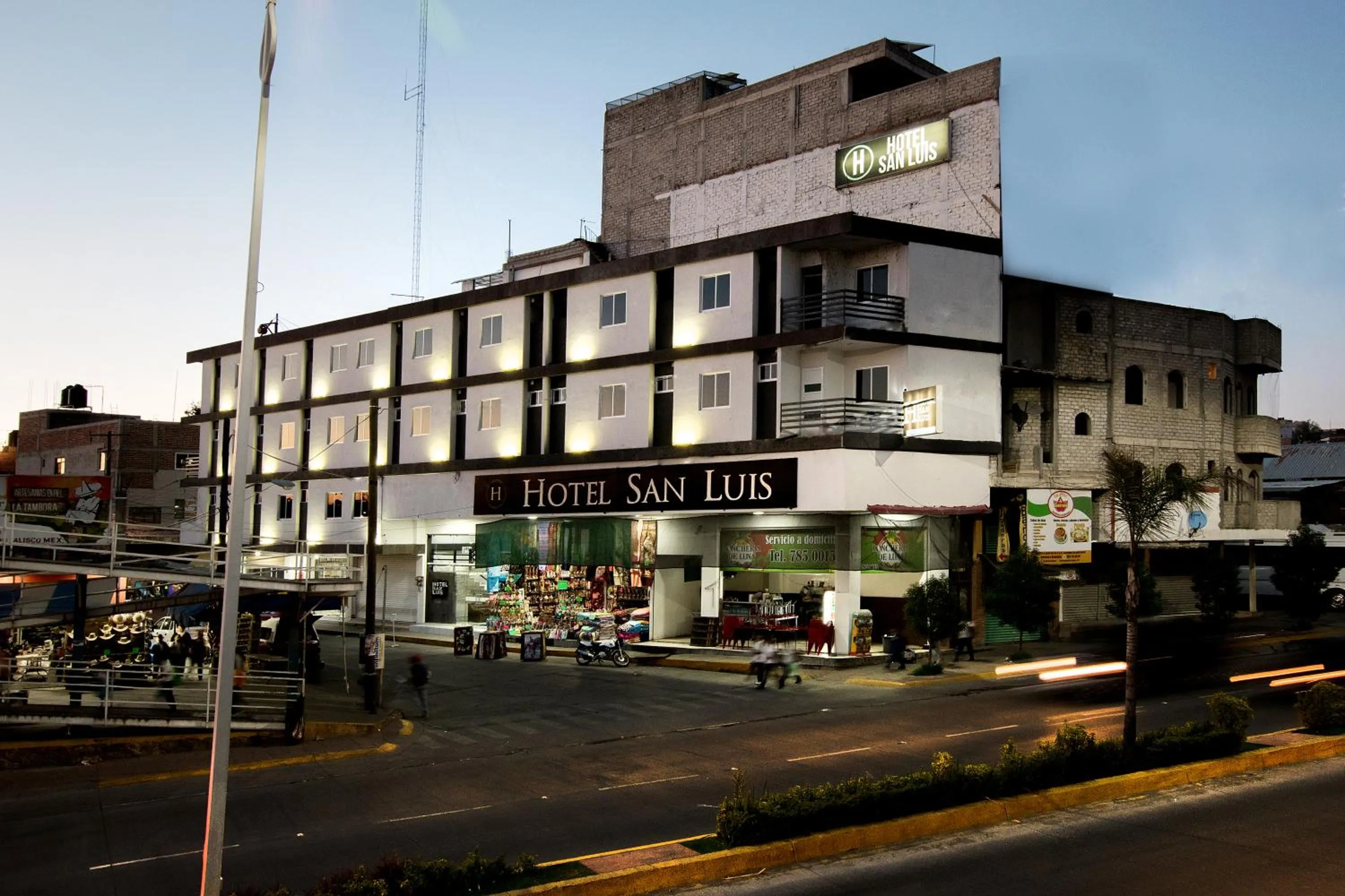 Property building in Hotel San Luis