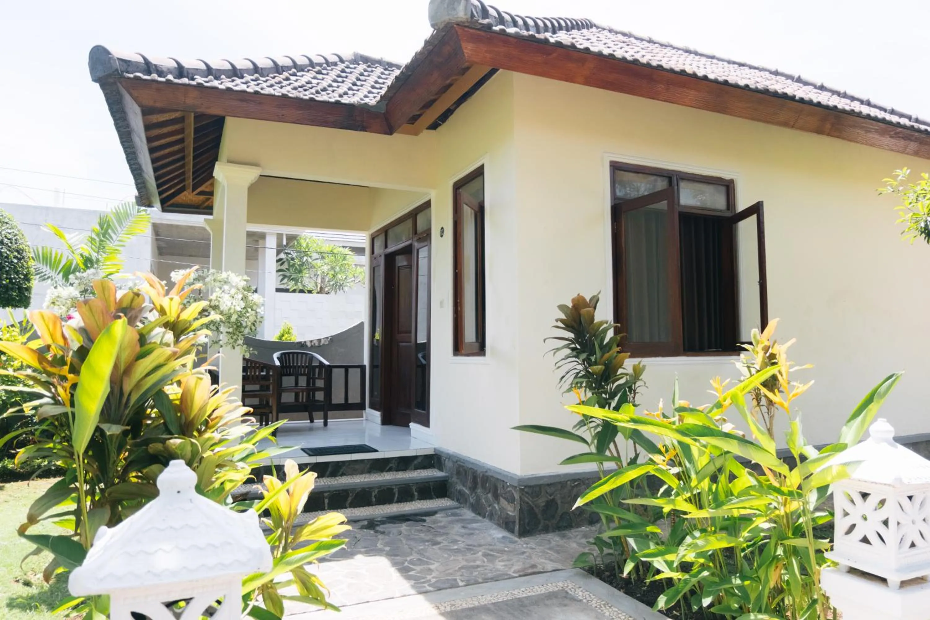 Property building in New Starlight Hotel Lovina