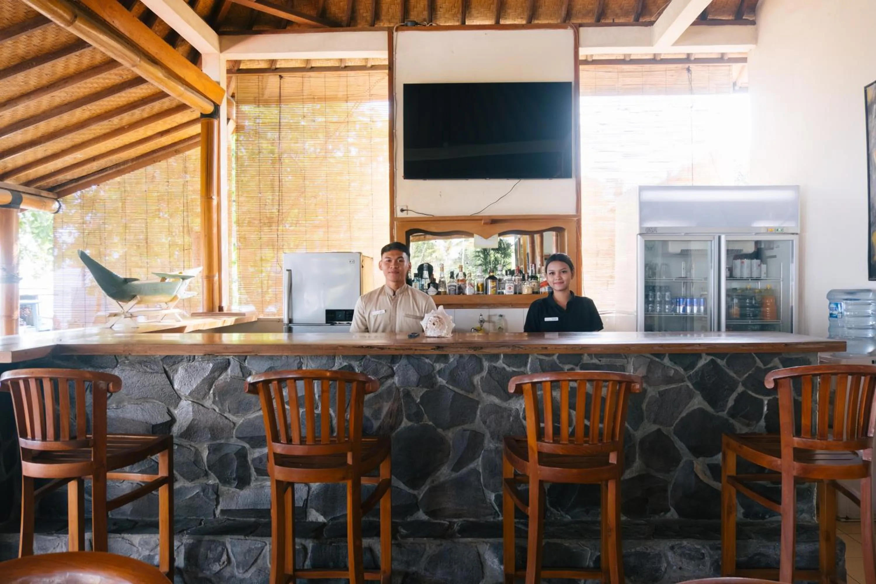 TV and multimedia in New Starlight Hotel Lovina