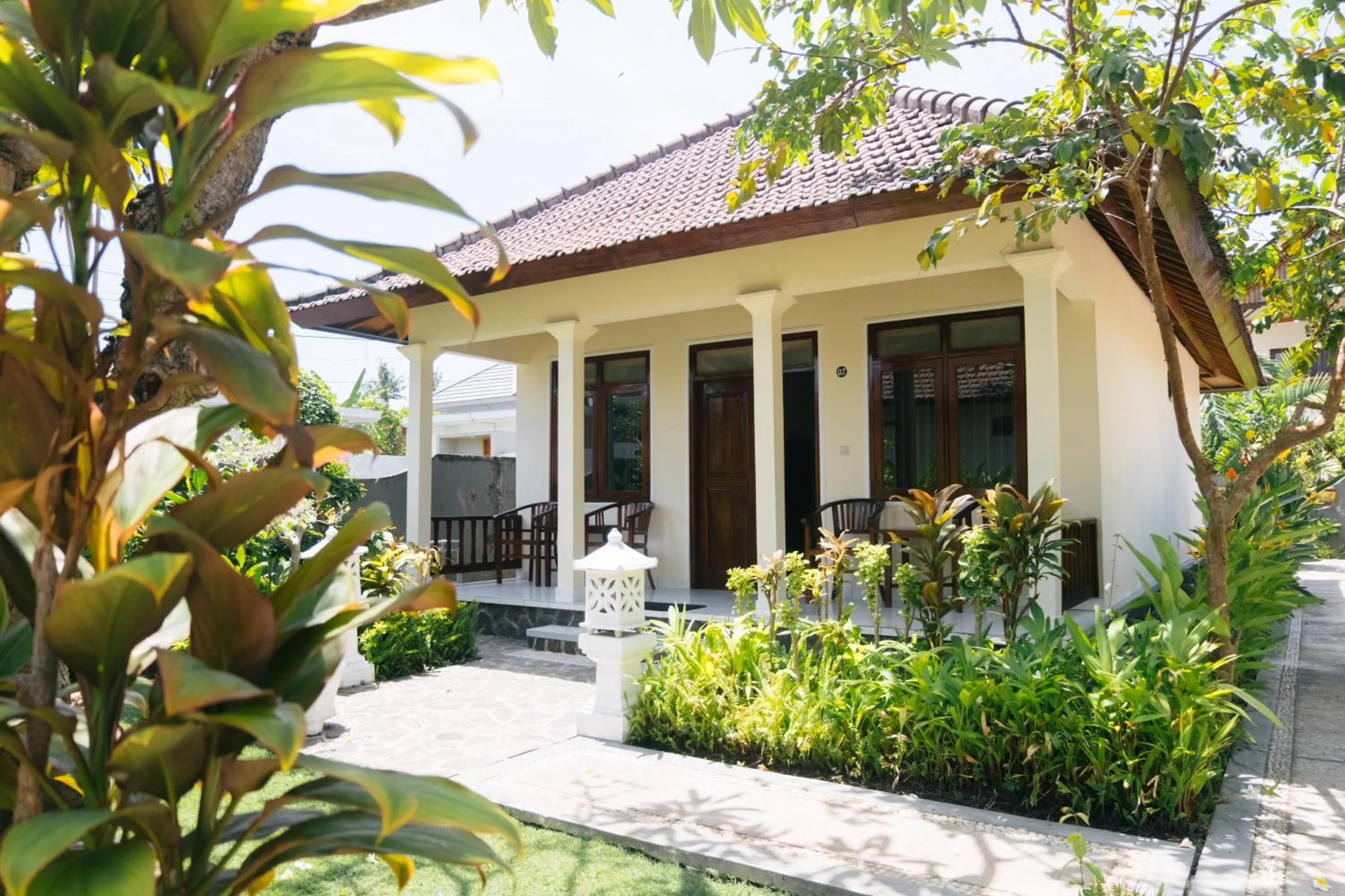 Property building in New Starlight Hotel Lovina