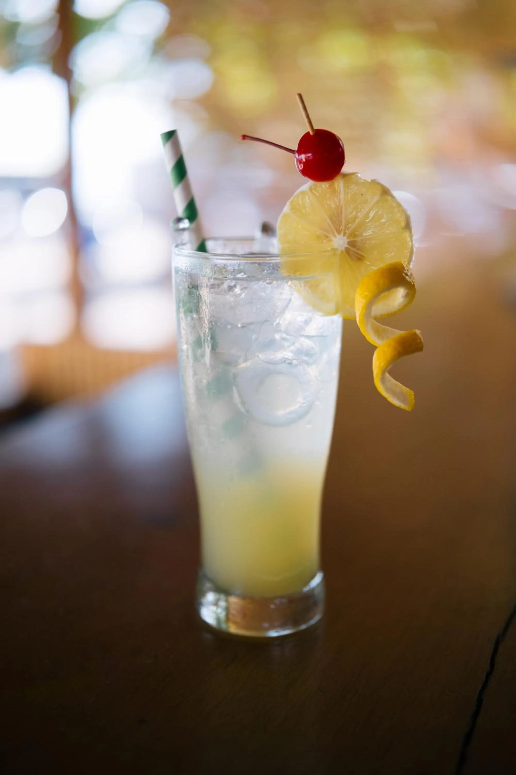 Drinks in New Starlight Hotel Lovina