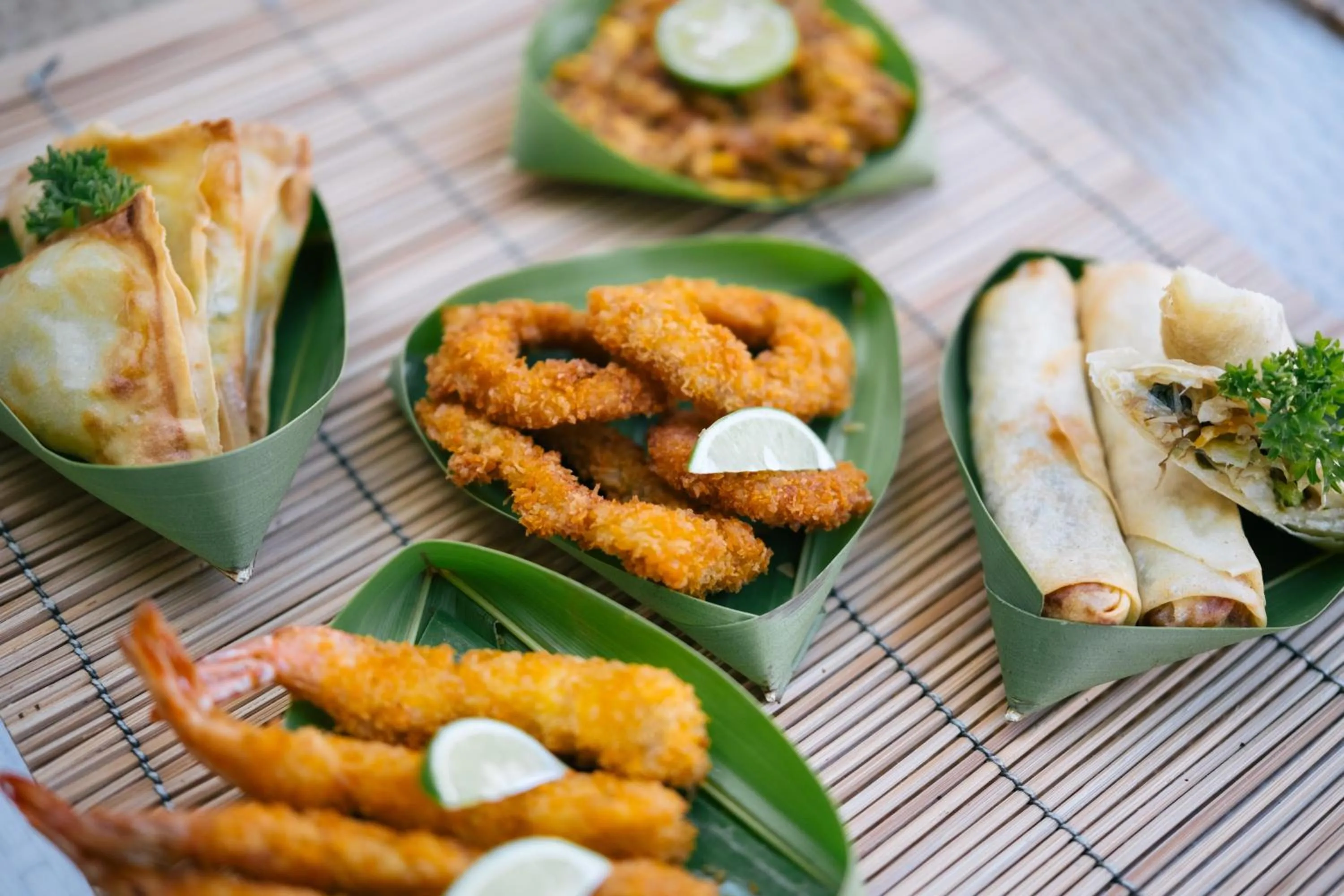 Food in New Starlight Hotel Lovina