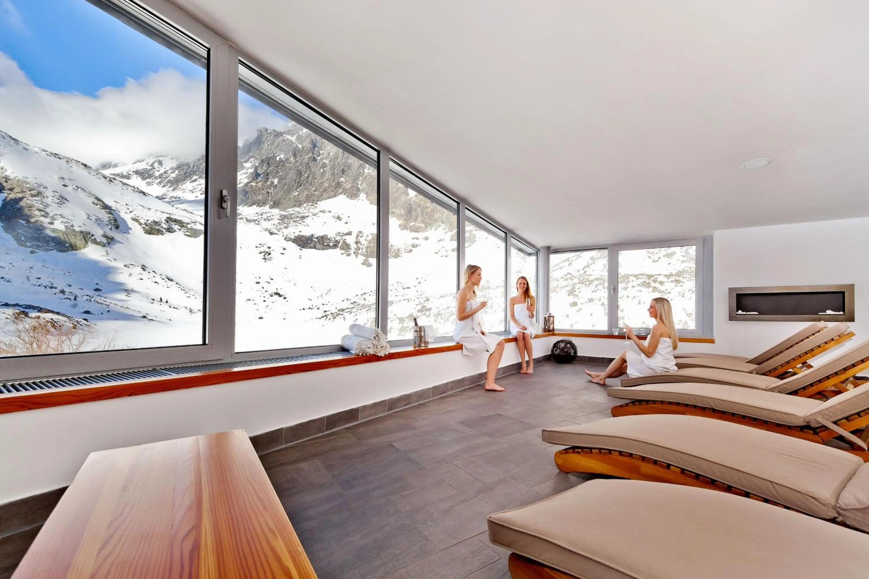 Spa and wellness centre/facilities in Horsky Hotel Sliezsky Dom