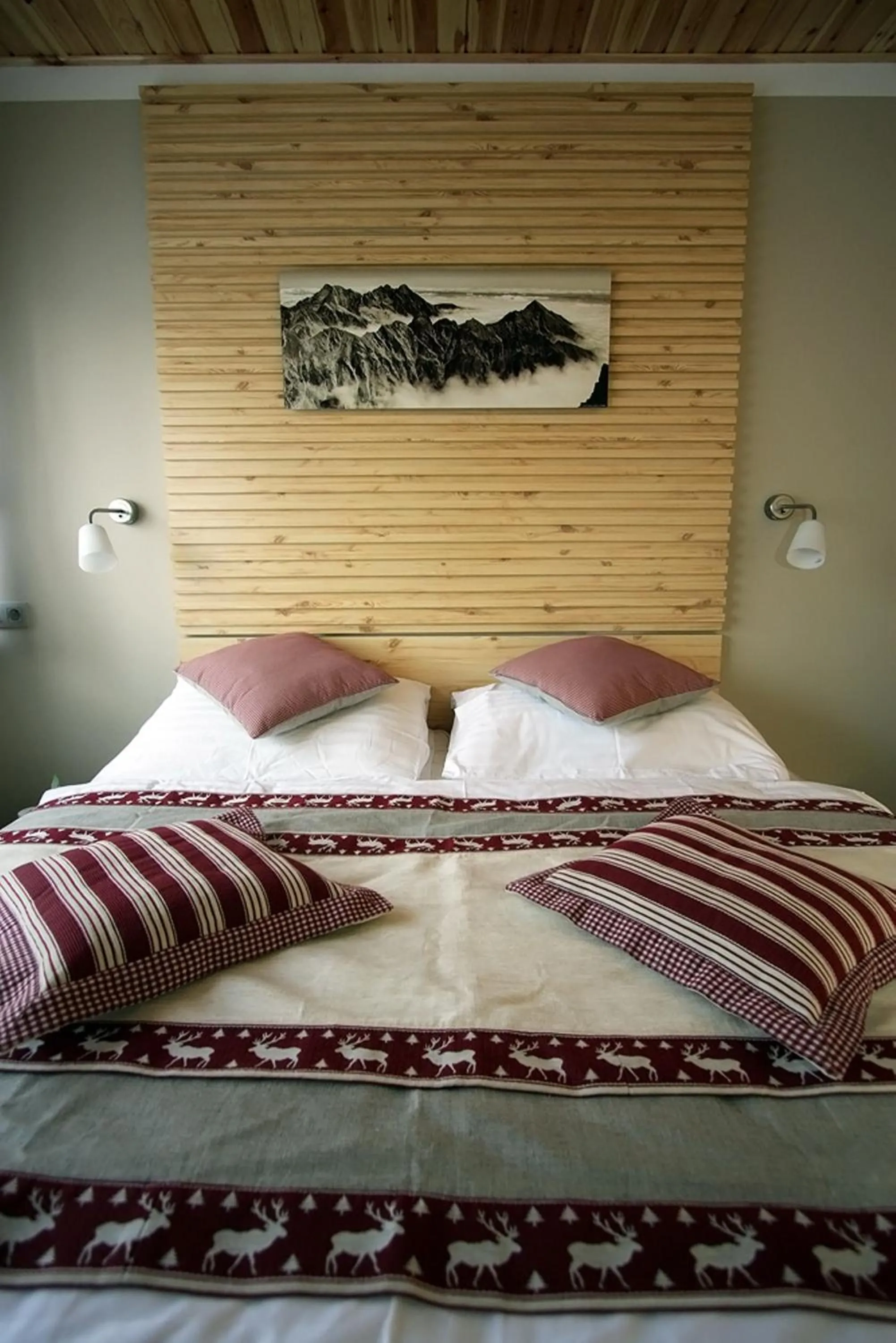 Bedroom, Bed in Horsky Hotel Sliezsky Dom