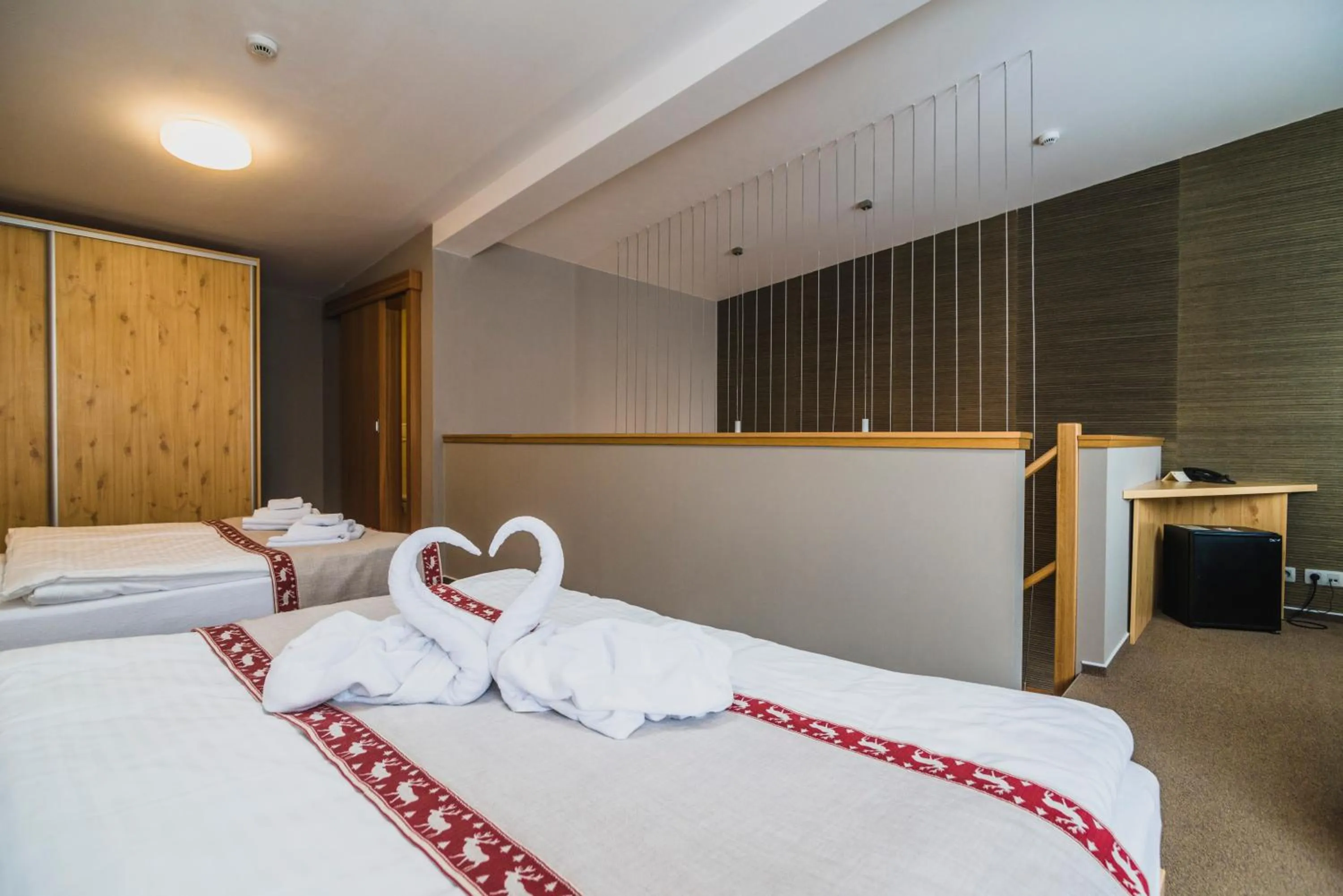 Photo of the whole room, Bed in Horsky Hotel Sliezsky Dom