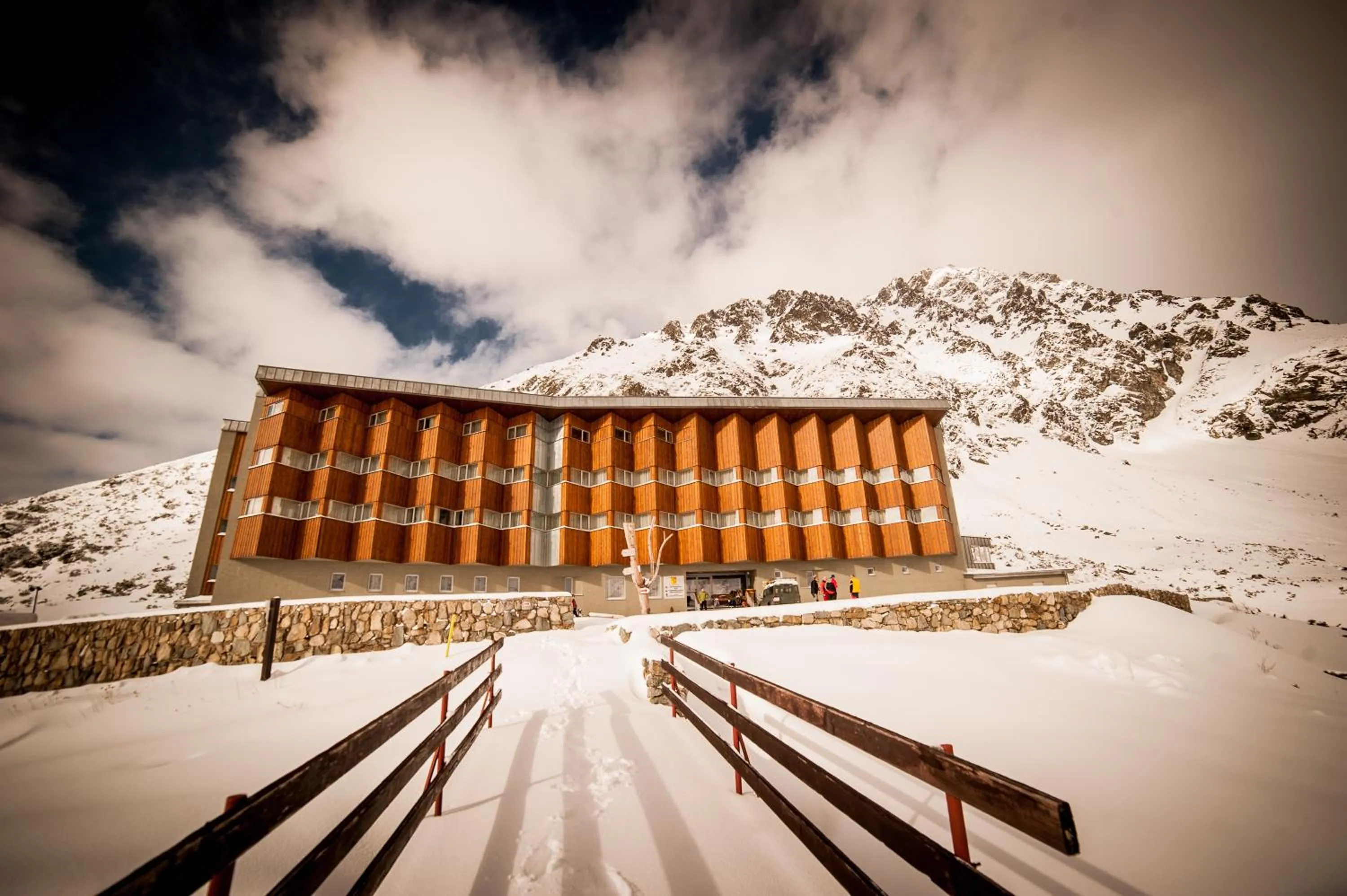 Facade/entrance in Horsky Hotel Sliezsky Dom