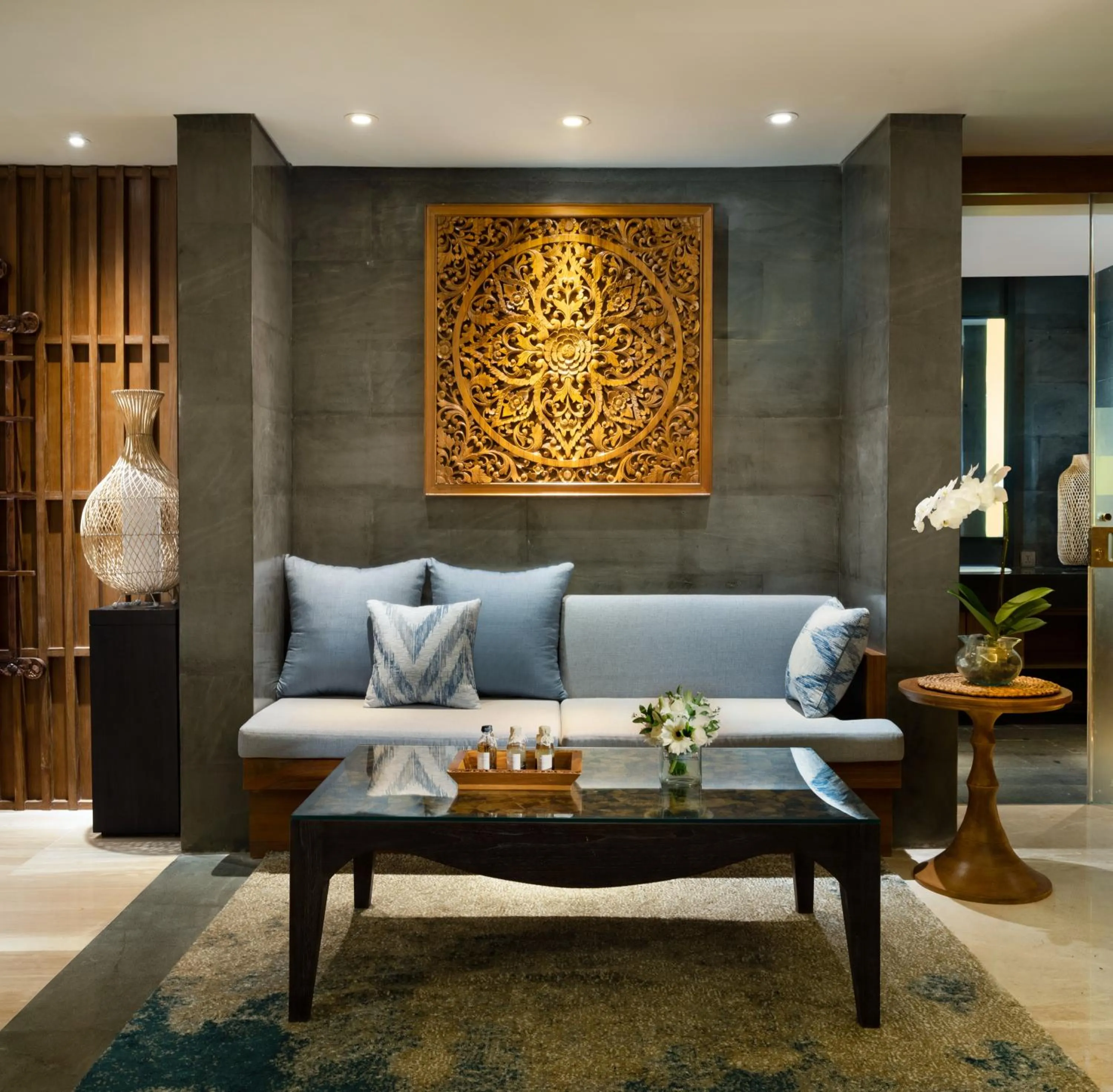 Spa and wellness centre/facilities in Anantara Uluwatu Bali Resort