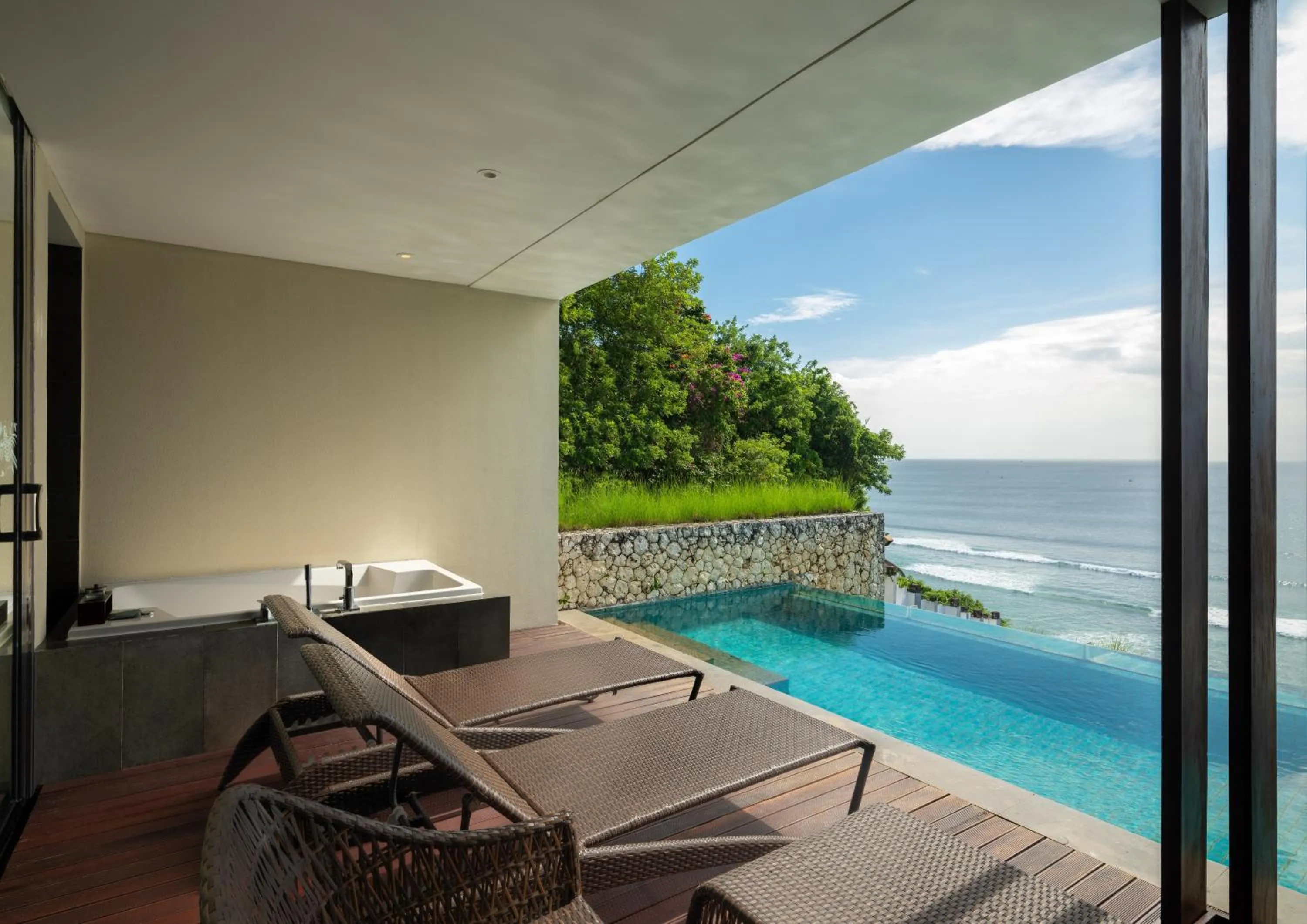 View (from property/room) in Anantara Uluwatu Bali Resort
