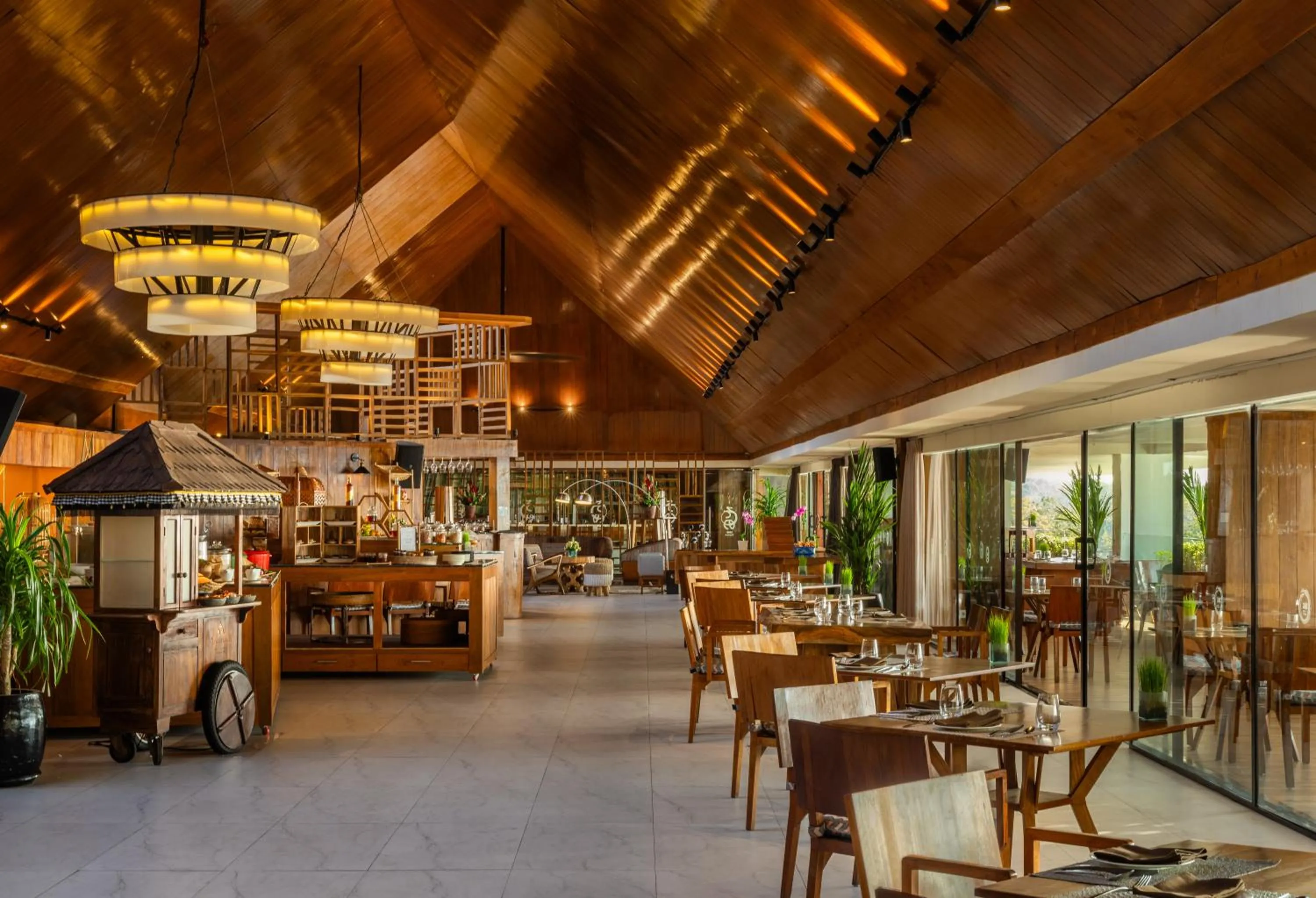Restaurant/places to eat in Anantara Uluwatu Bali Resort