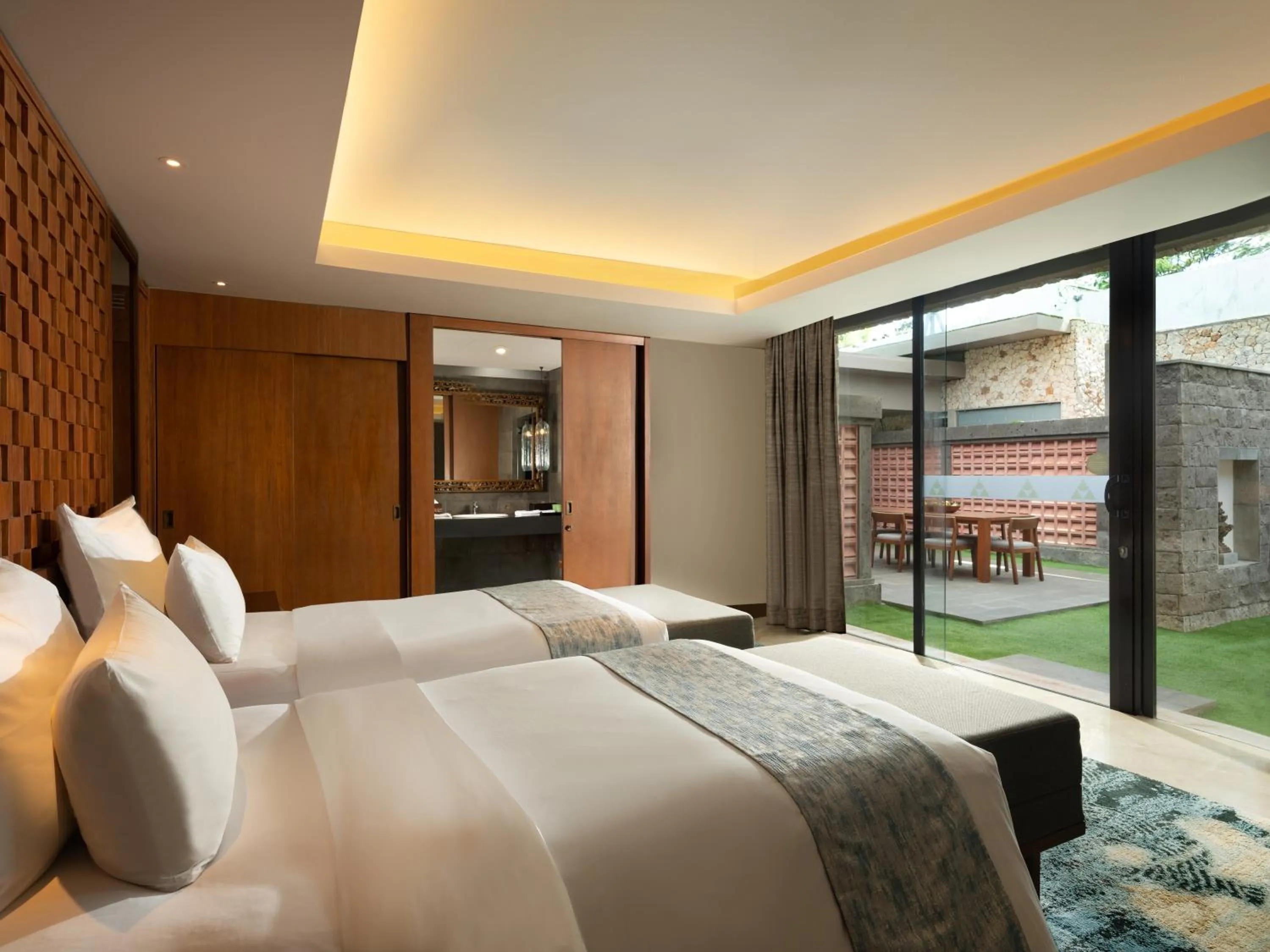 Bedroom, Bed in Anantara Uluwatu Bali Resort