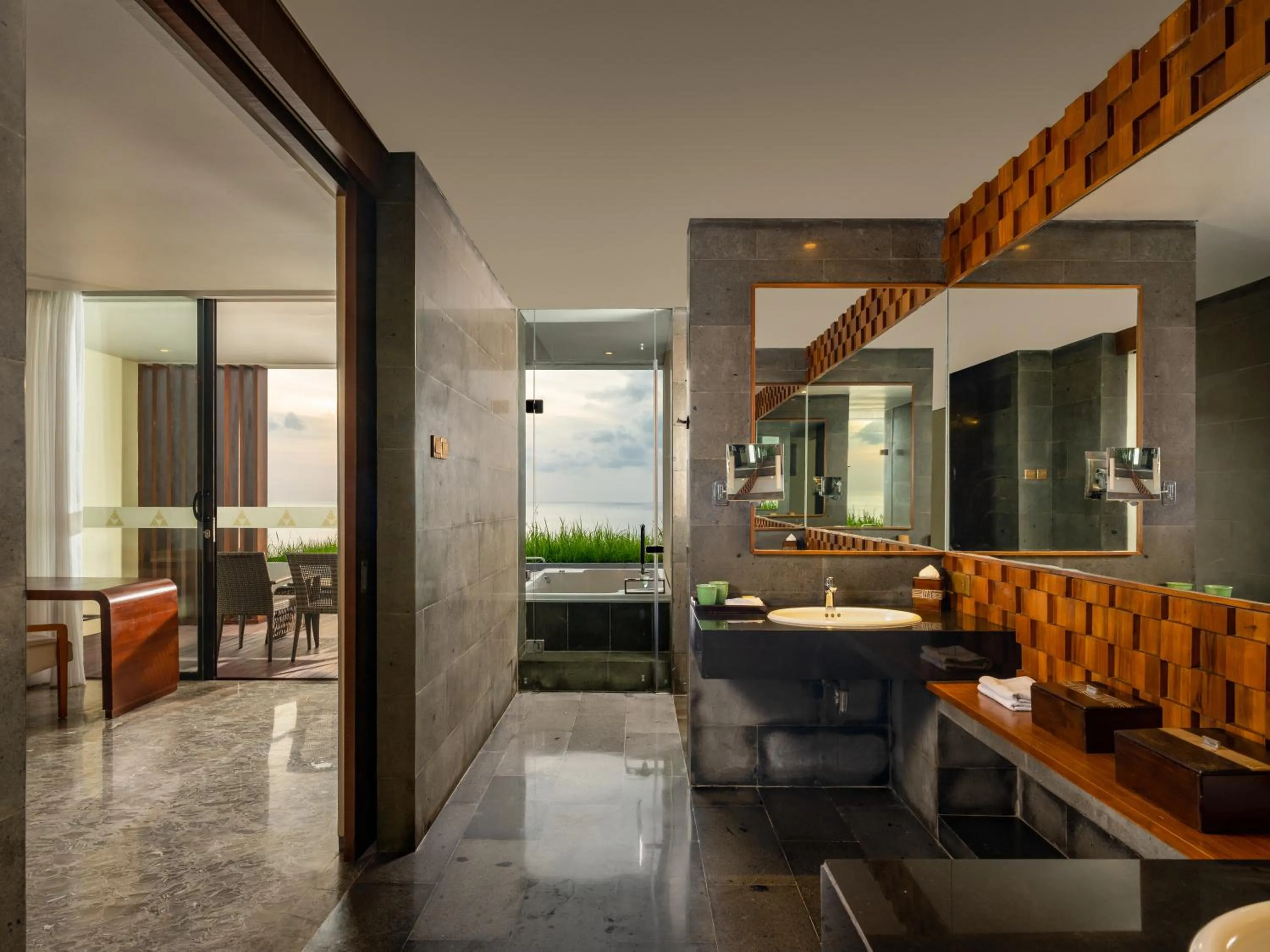 Bathroom in Anantara Uluwatu Bali Resort