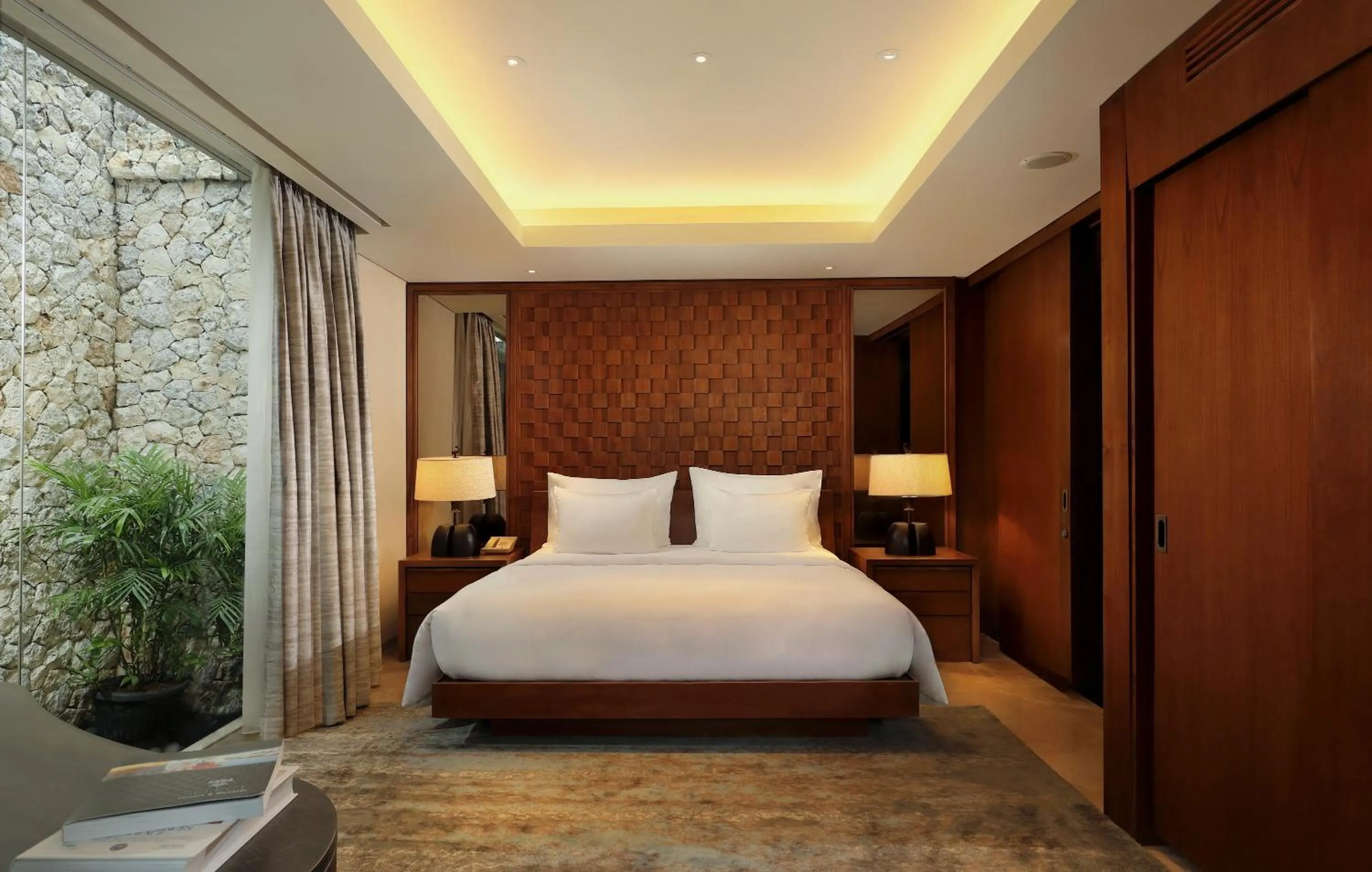 Bed in Anantara Uluwatu Bali Resort