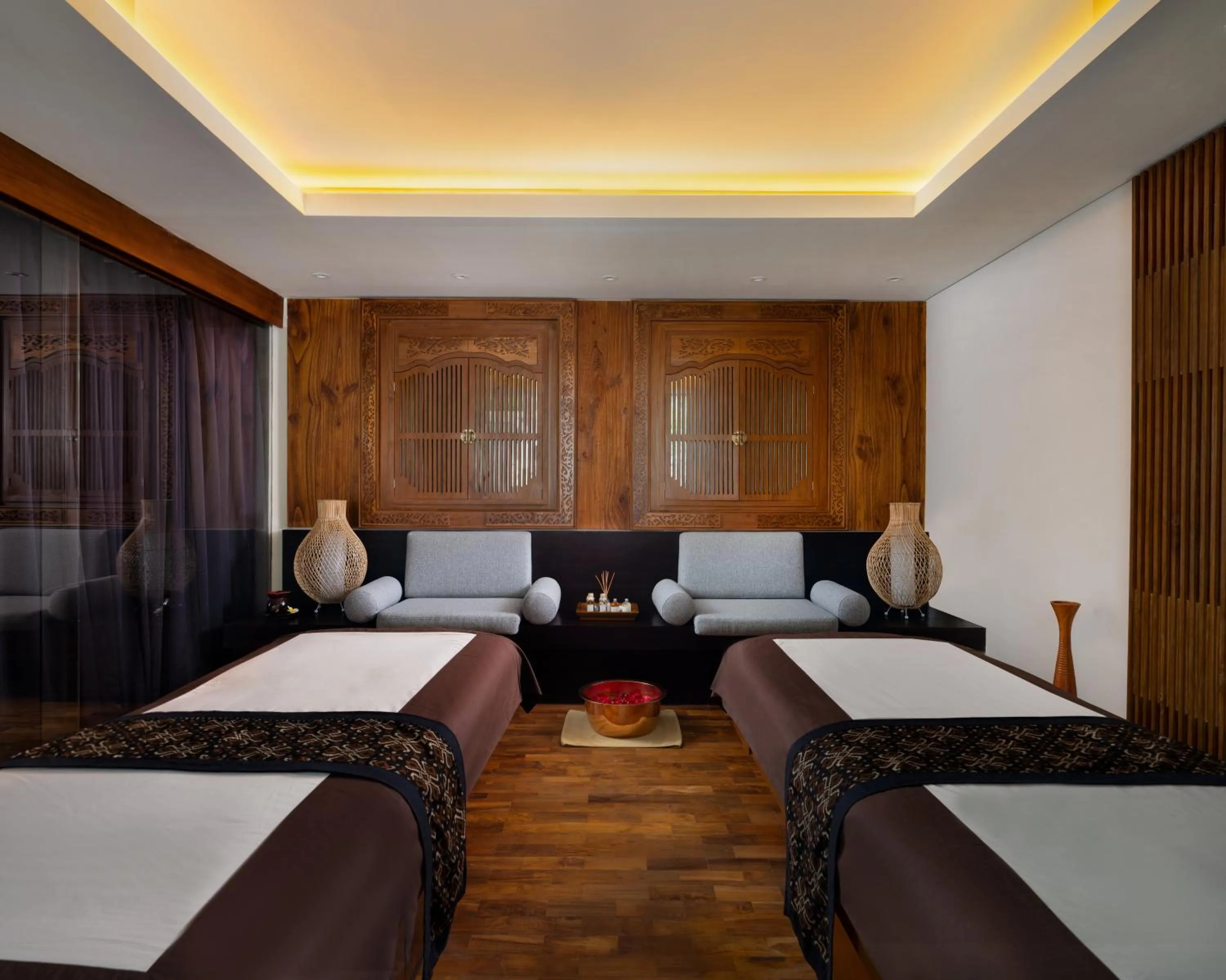 Bed in Anantara Uluwatu Bali Resort