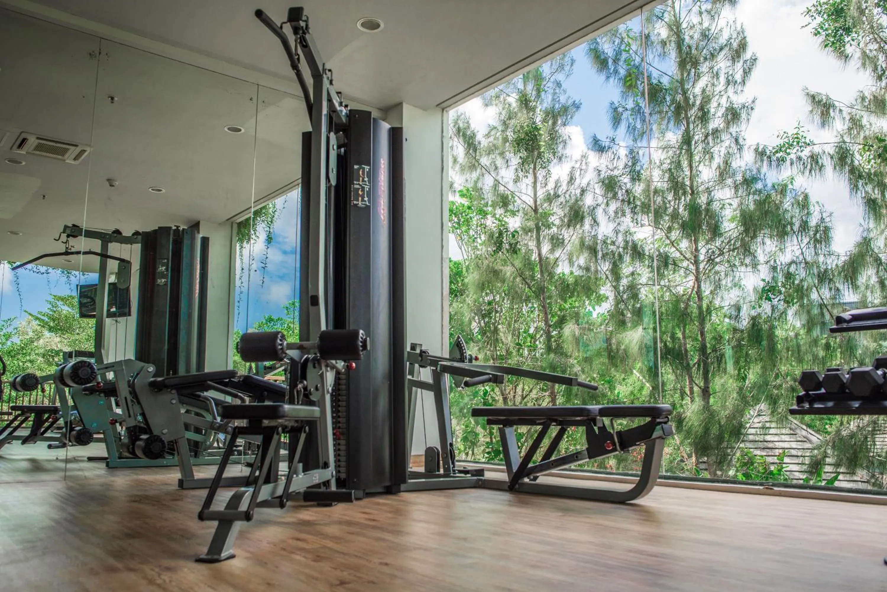 Fitness centre/facilities in Anantara Uluwatu Bali Resort