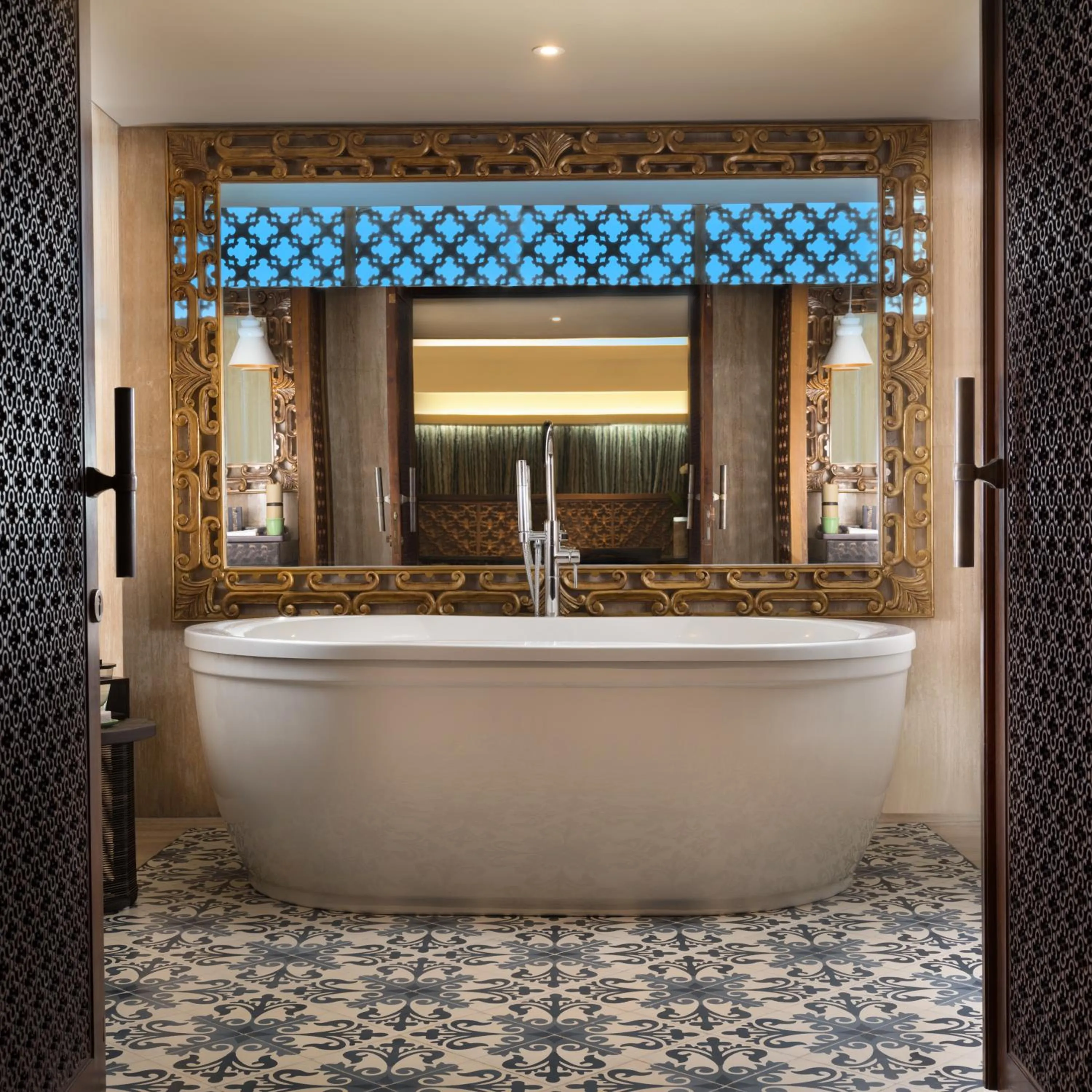 Toilet in Anantara Uluwatu Bali Resort