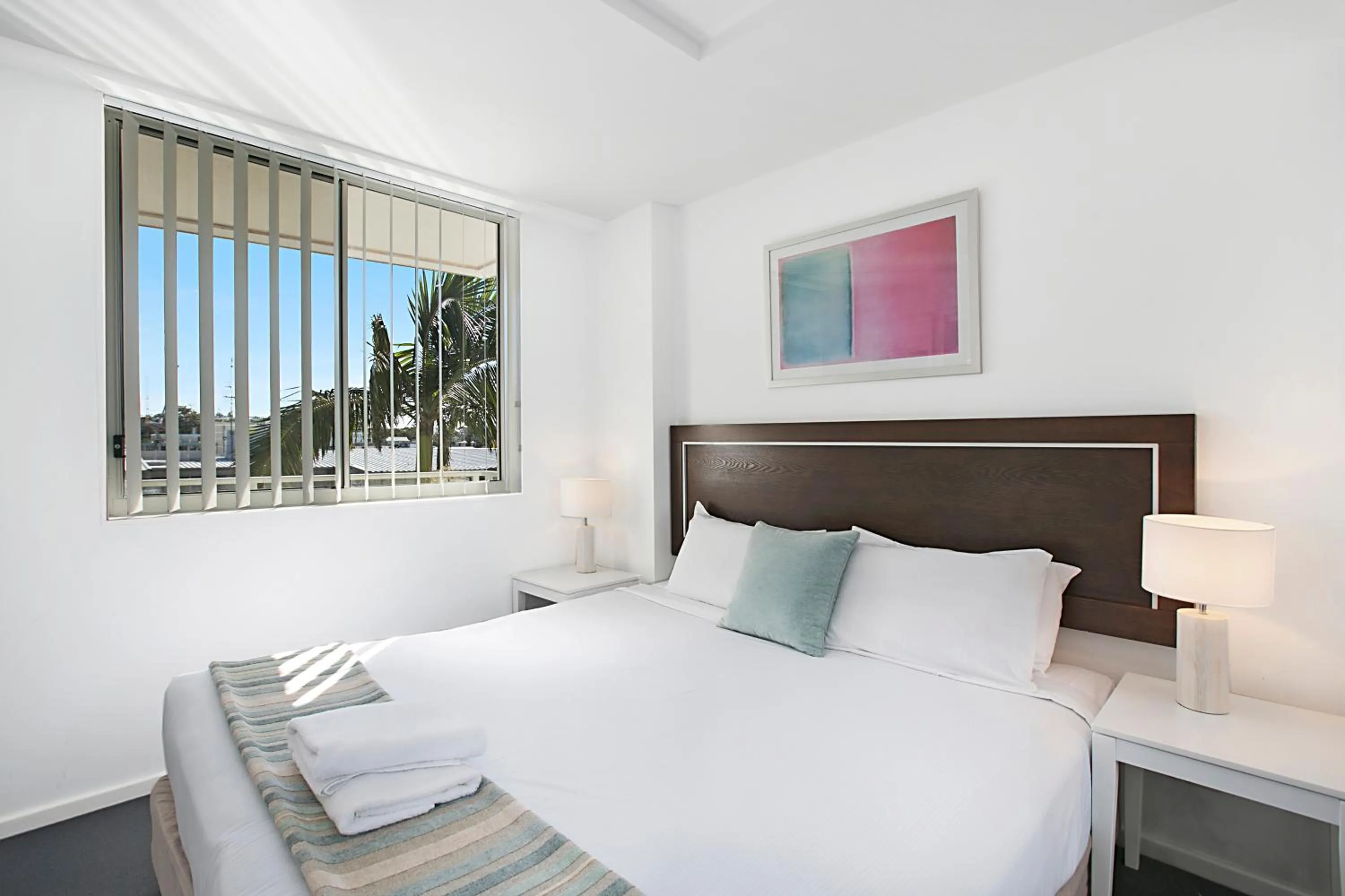 Bedroom, Bed in Mantra Nelson Bay