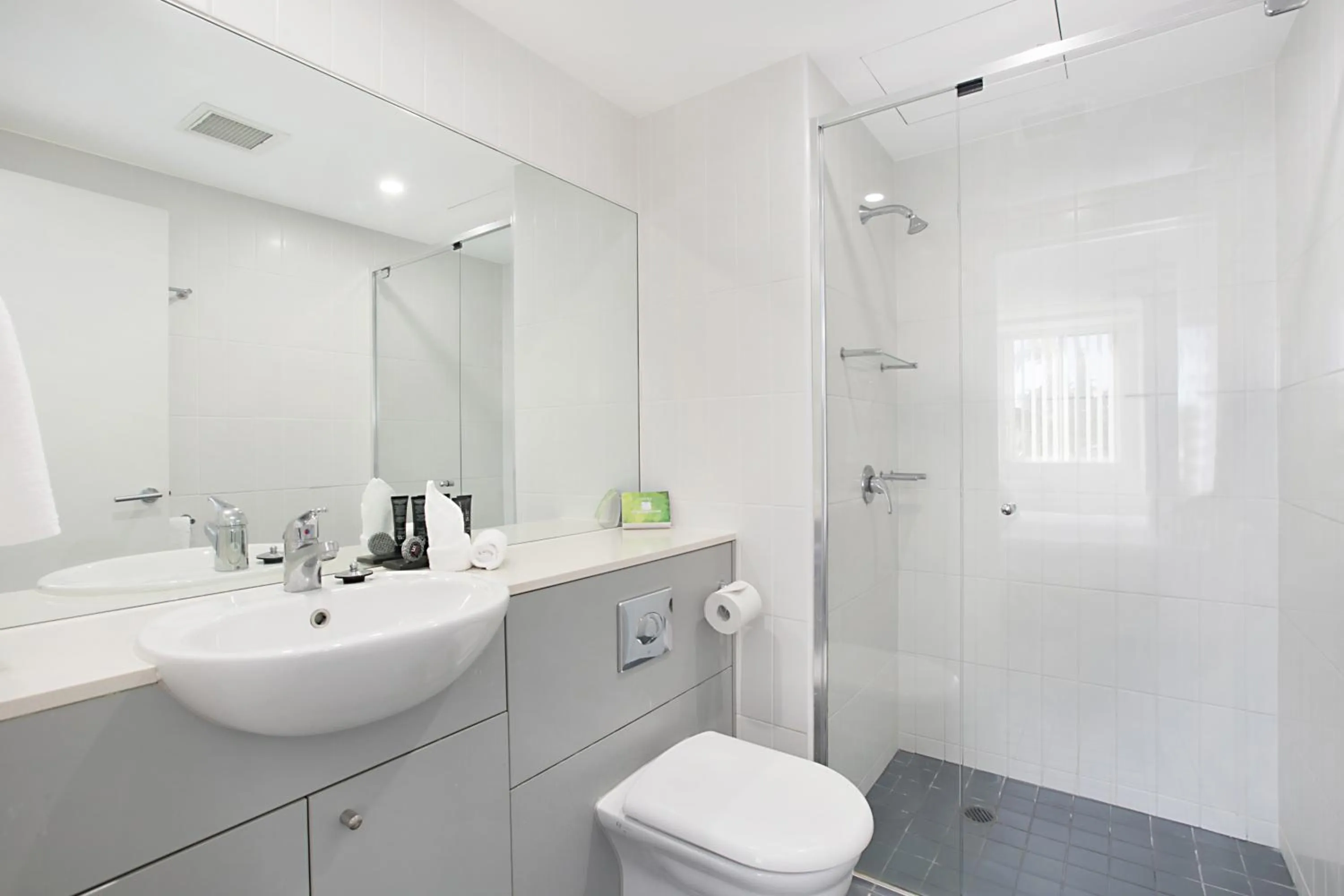 Bathroom in Mantra Nelson Bay